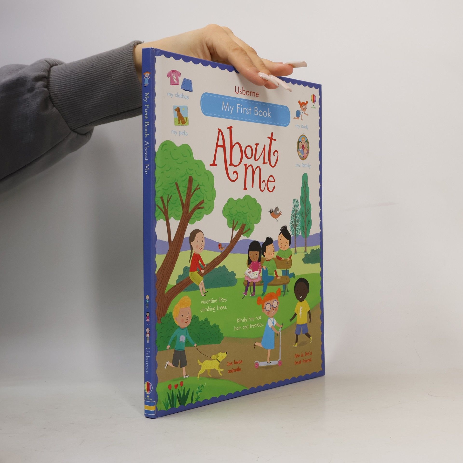 Mar Ferrero My First Book About Me