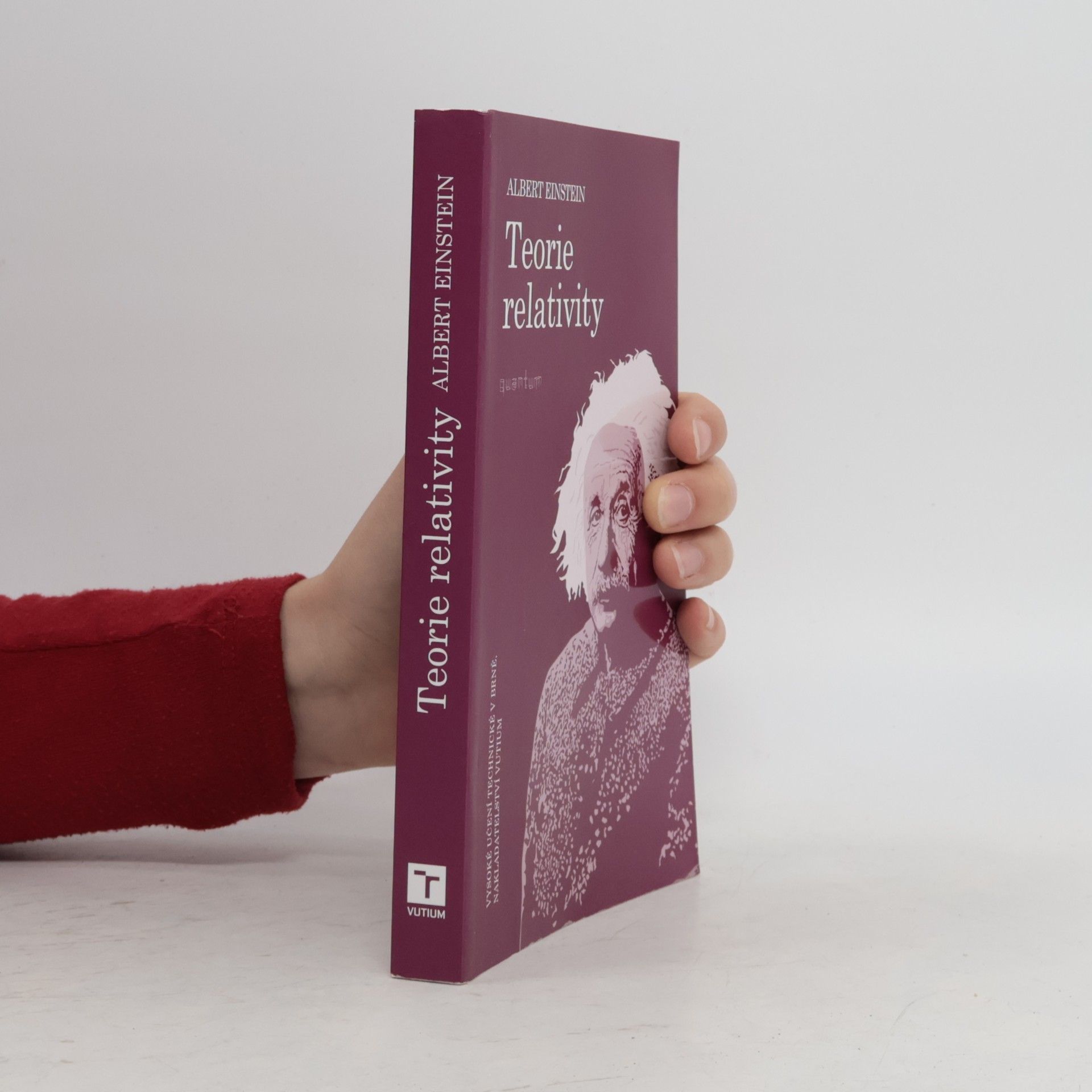 Albert Einstein Teorie relativity