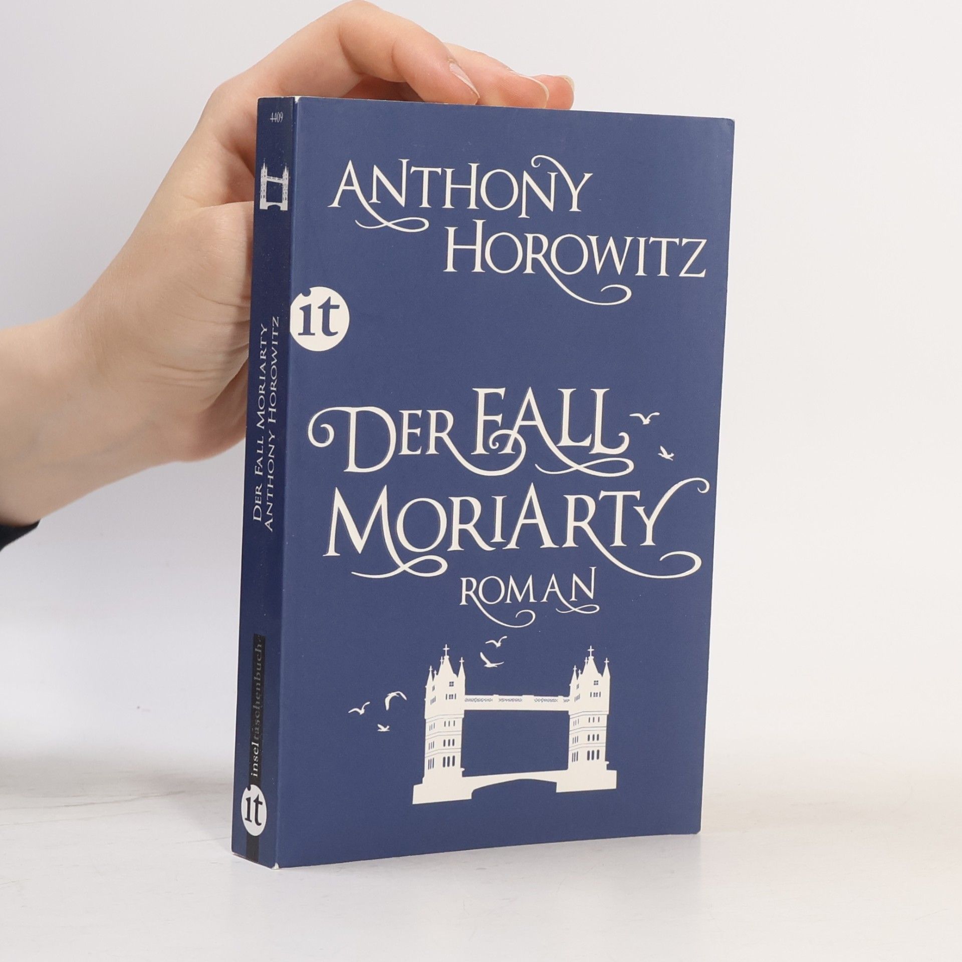 Anthony Horowitz Der Fall Moriarty