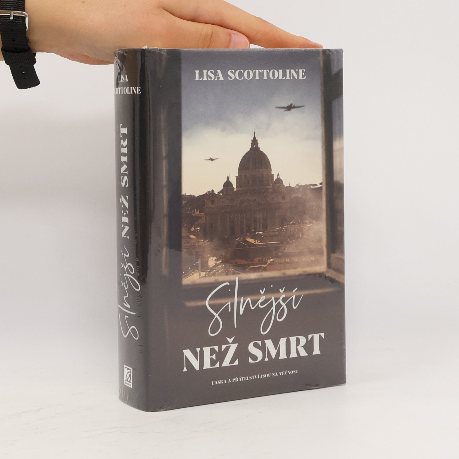 Lisa Scottoline Silnější než smrt