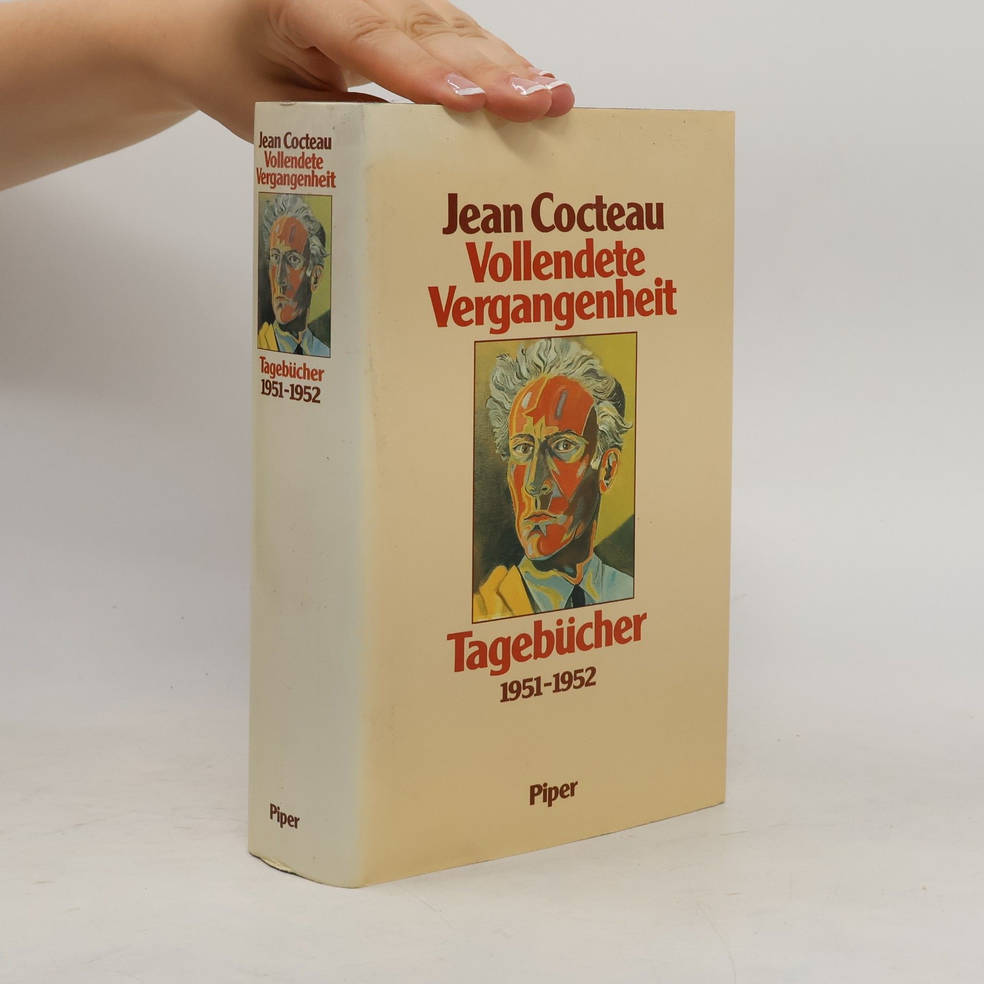 Jean Cocteau Vollendete Vergangenheit