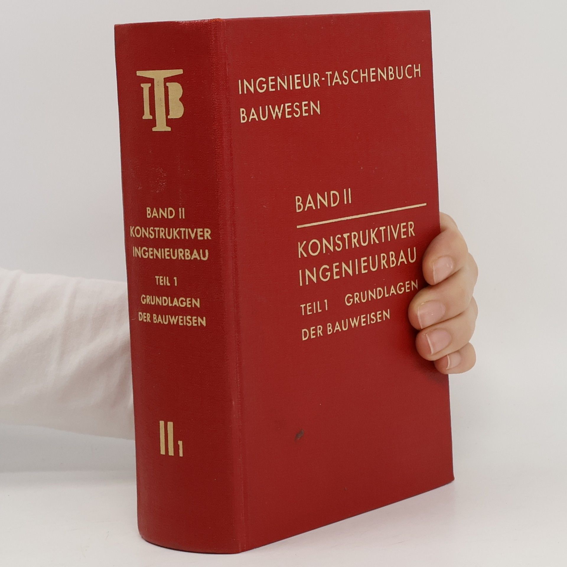 Kolektív autorov Konstruktiver Ingenieurbau. Band II.