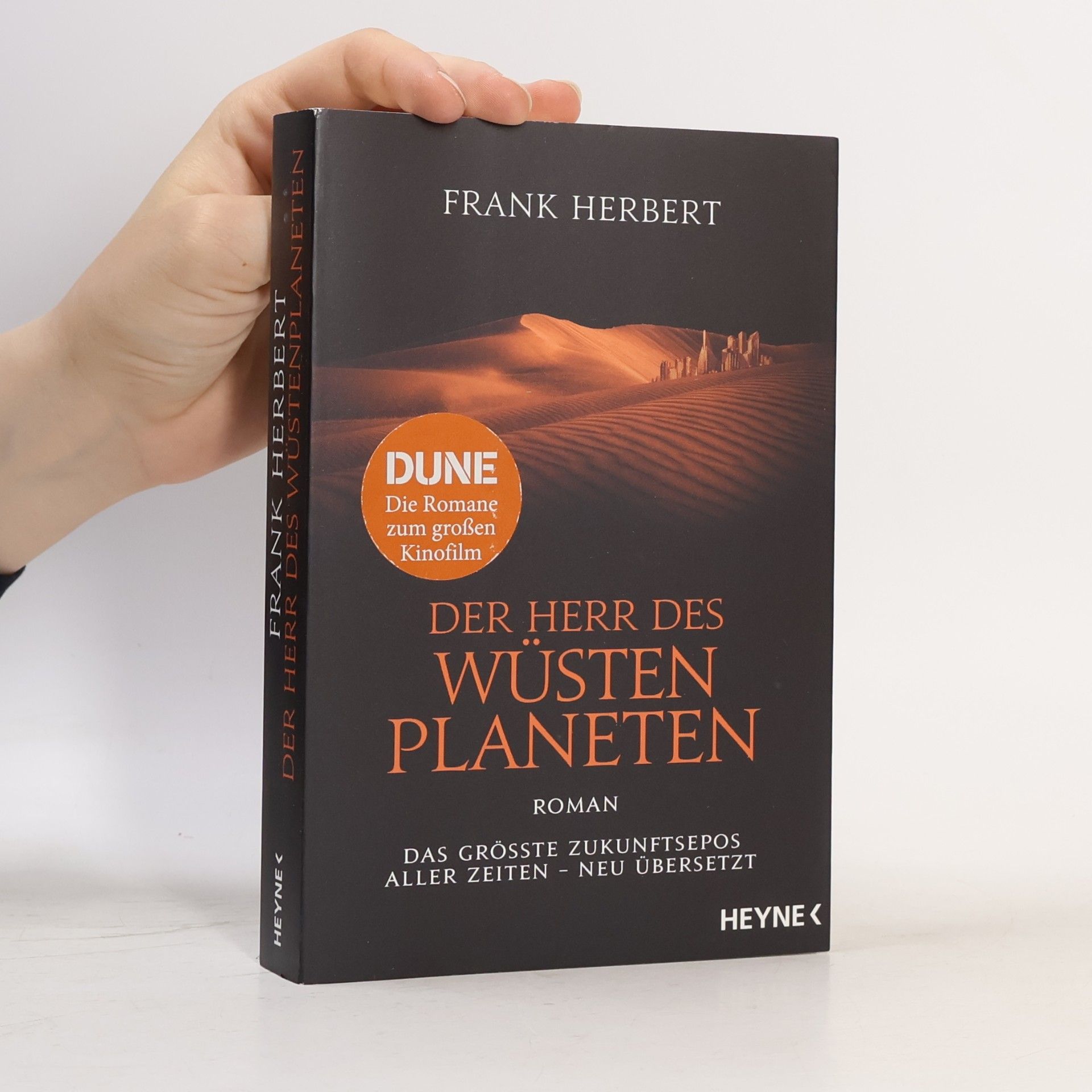 Frank Herbert Der Herr des Wüstenplaneten