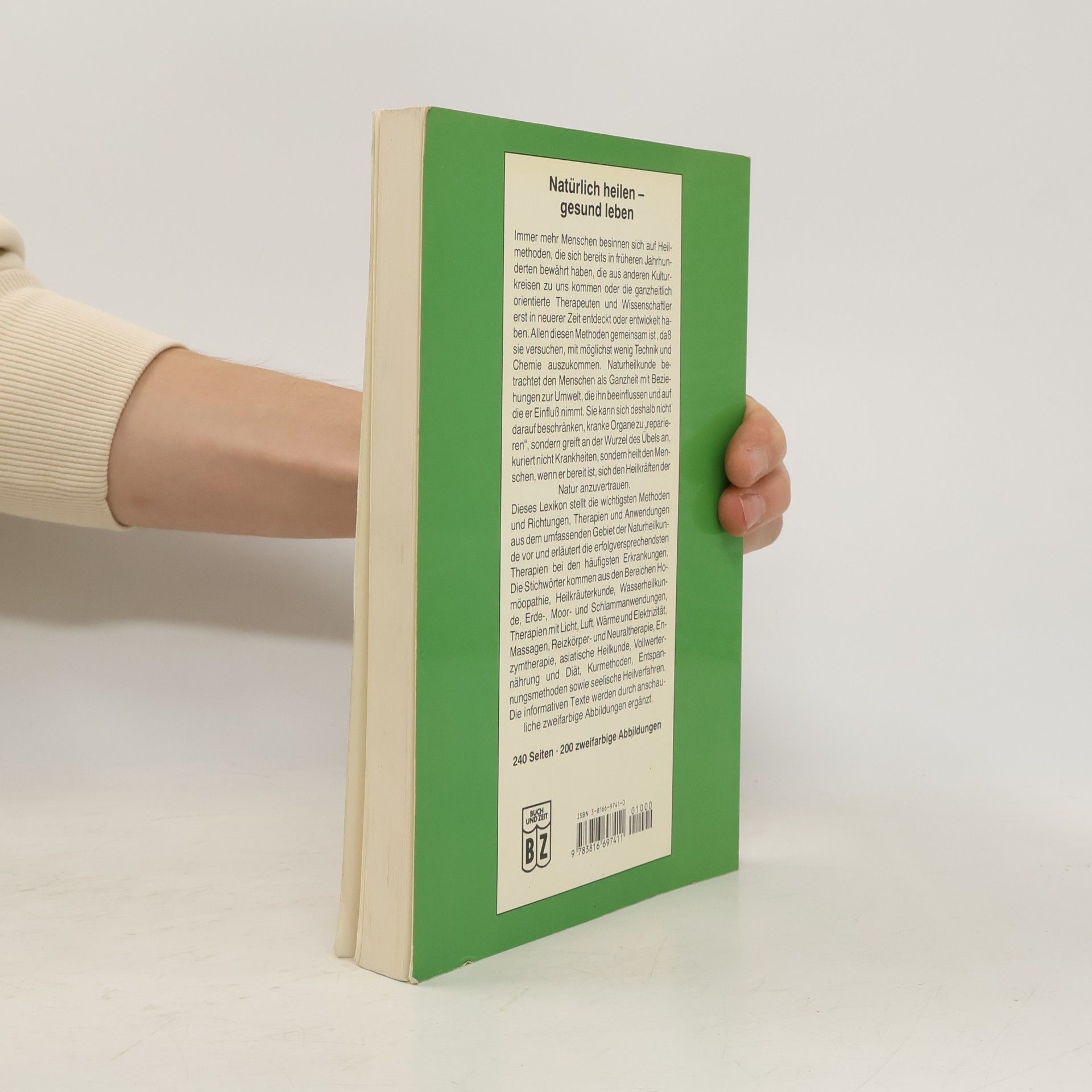 Autorenkollektiv Naturheilkunde Lexikon von A bis Z