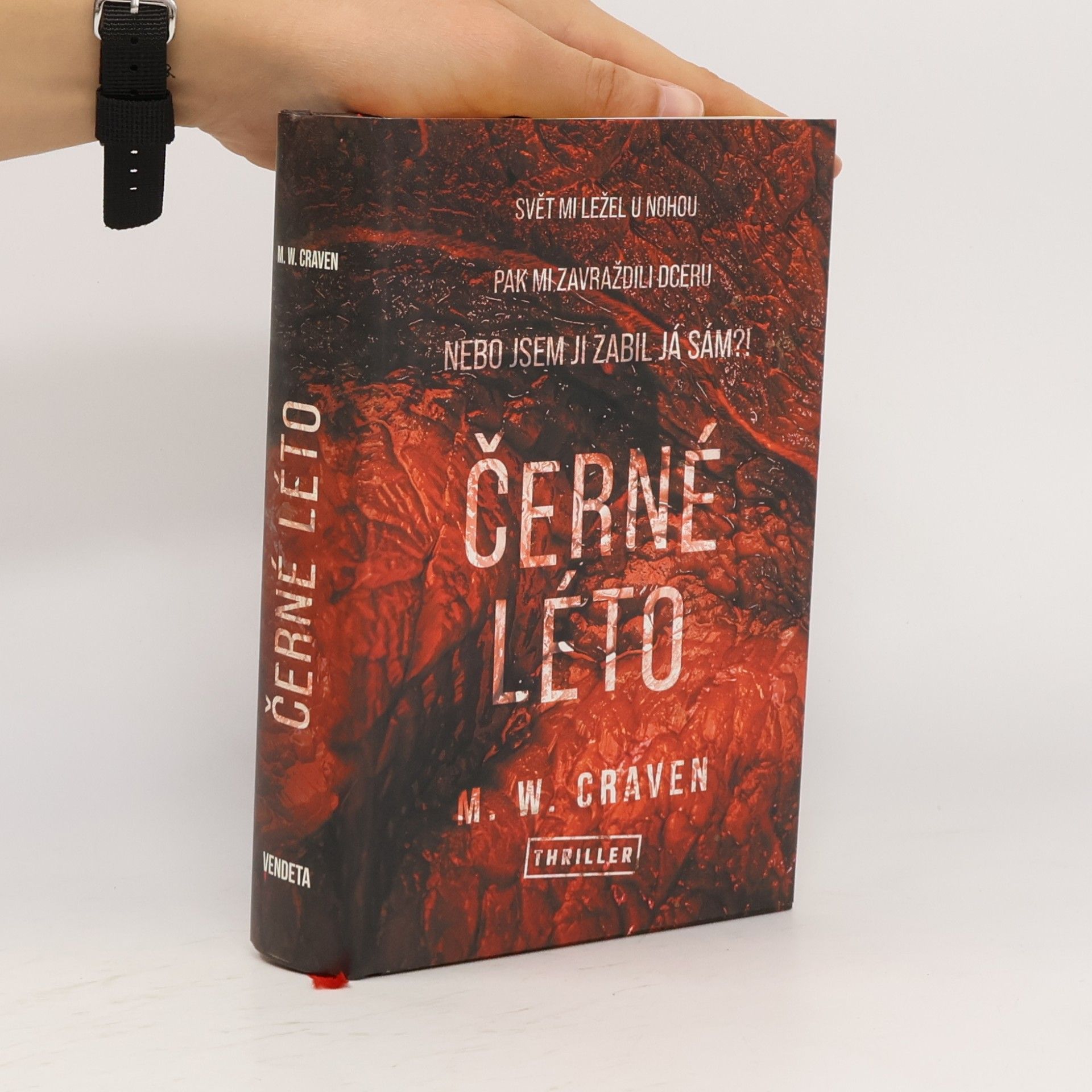 M.W. Craven Černé léto