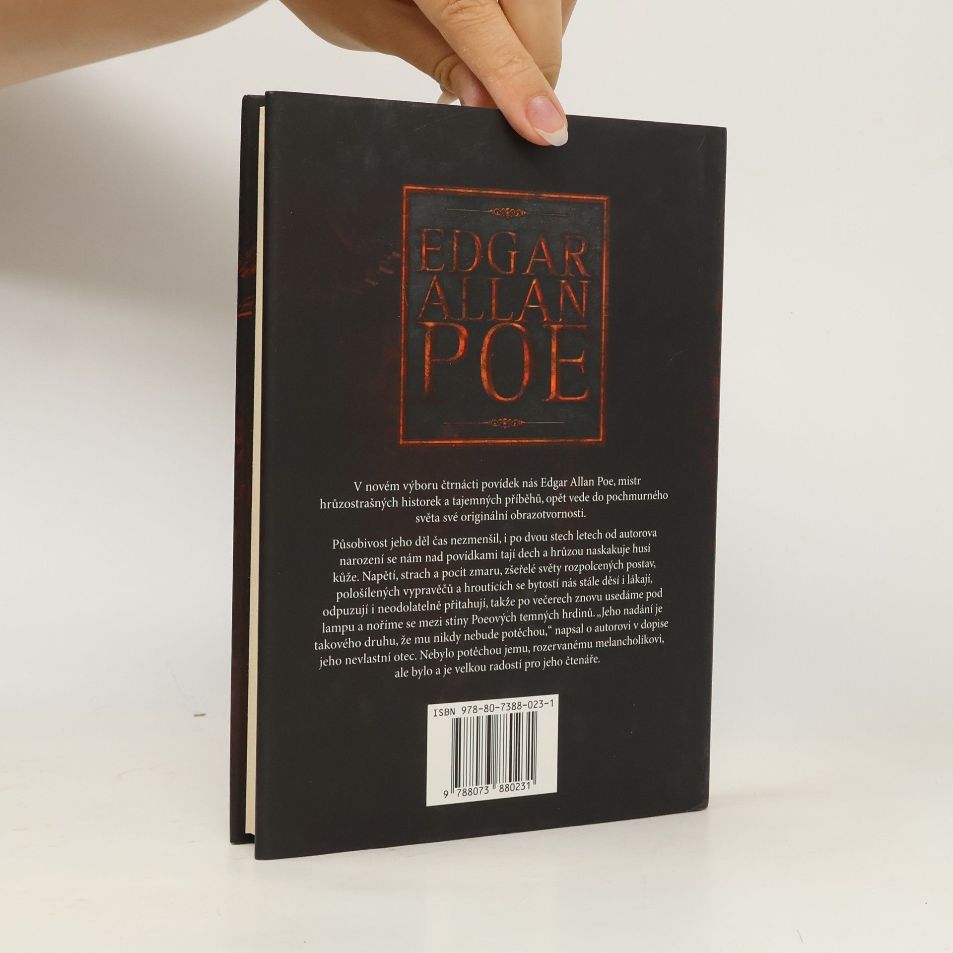 Edgar Allan Poe Jáma & kyvadlo a jiné fantastické příběhy