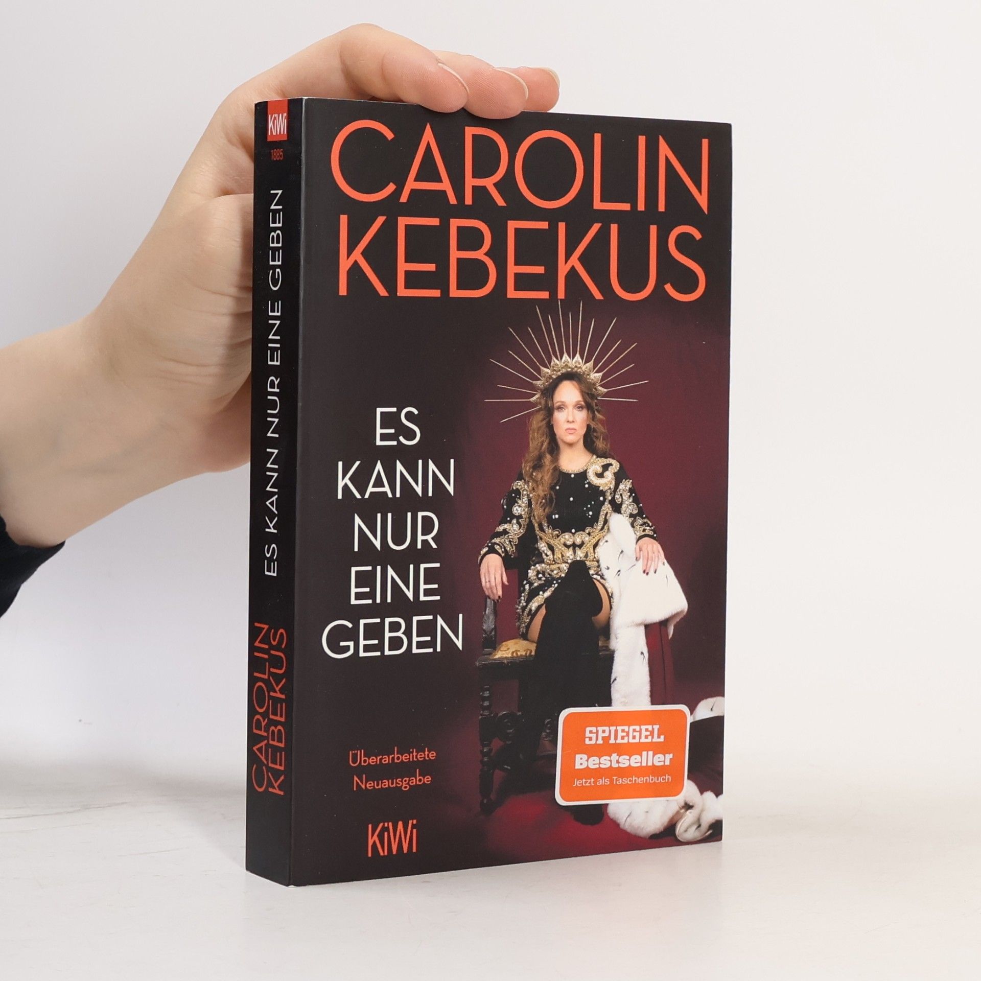Carolin Kebekus Es kann nur eine geben