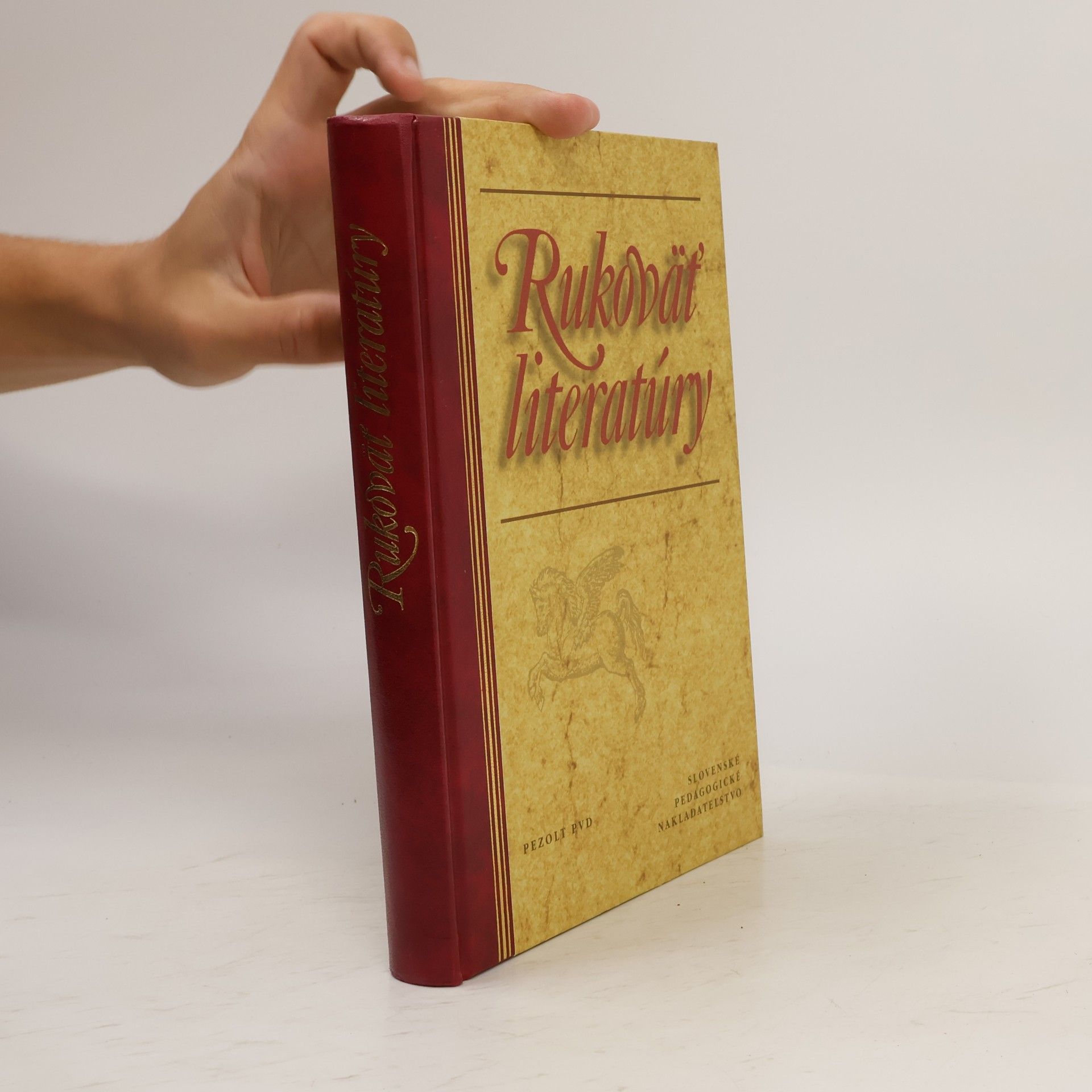 Kolektív autorov Rukoväť literatúry