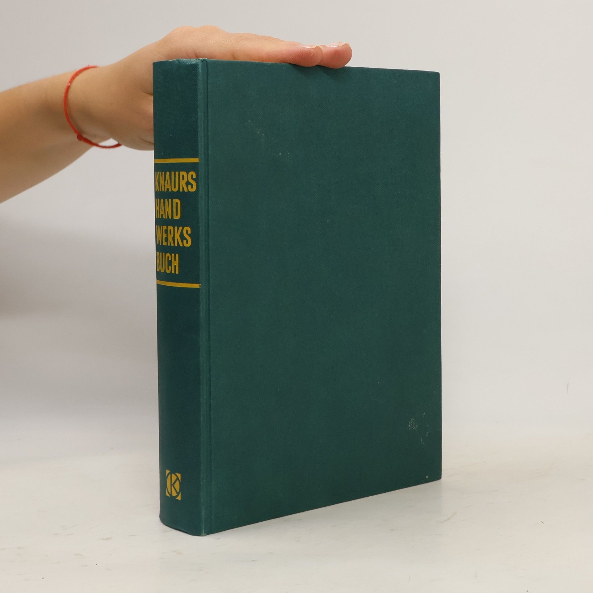 Günther Voss Knaurs Handwerksbuch