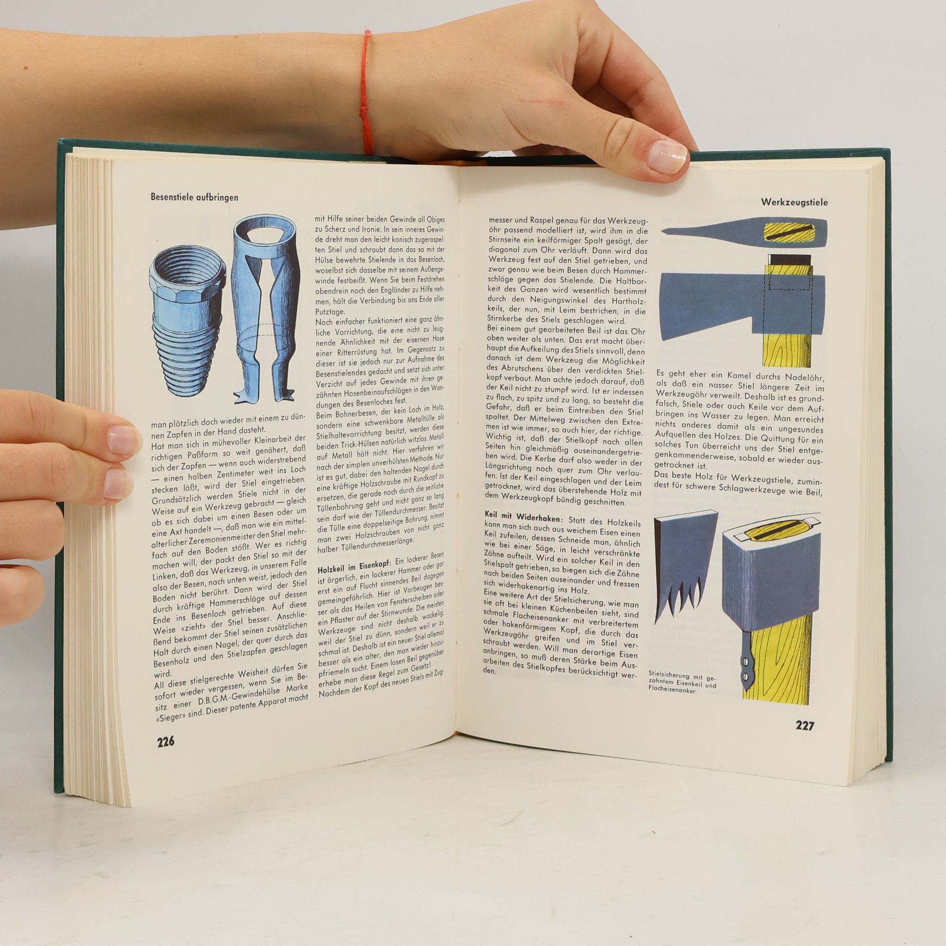 Günther Voss Knaurs Handwerksbuch
