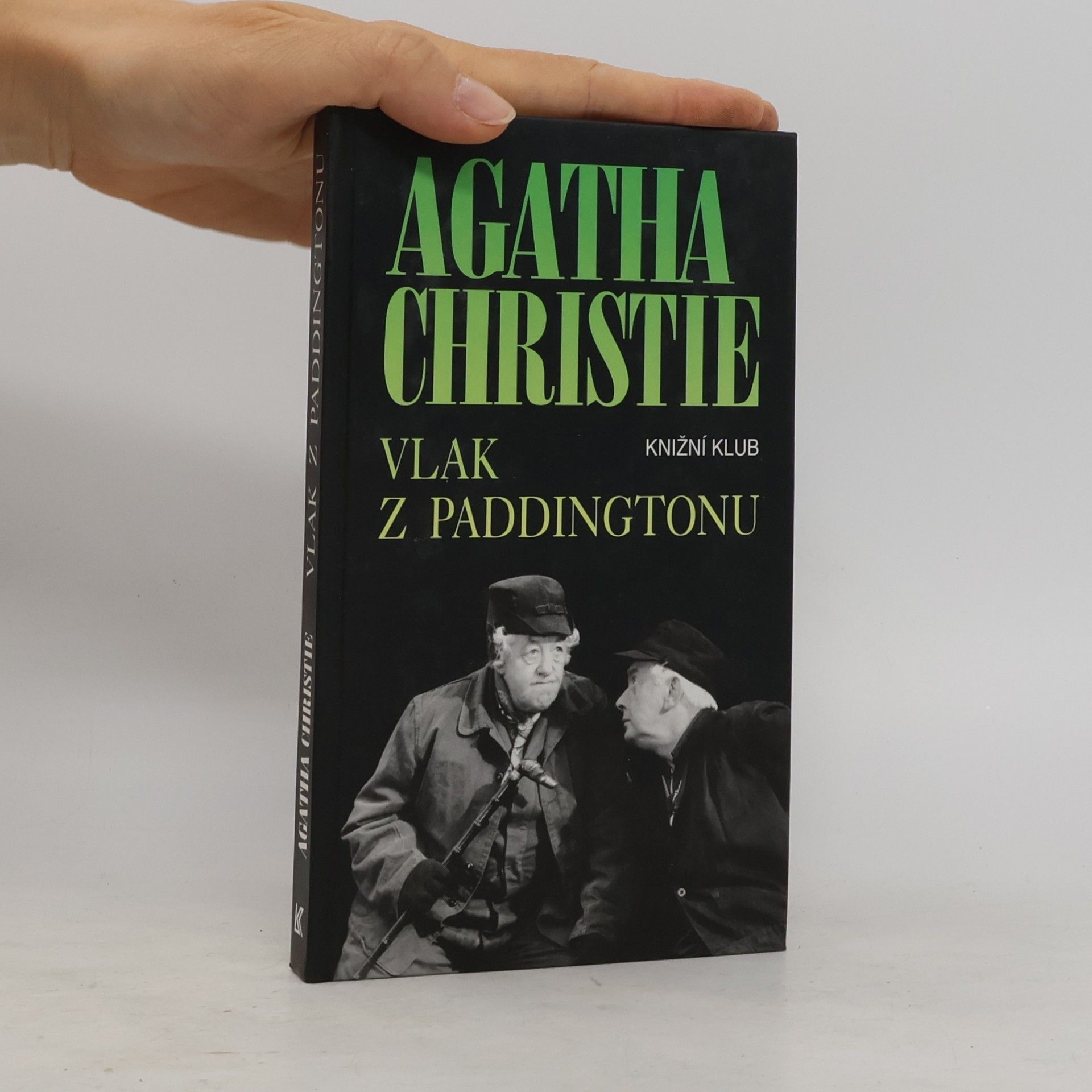 Agatha Christie Vlak z Paddingtonu
