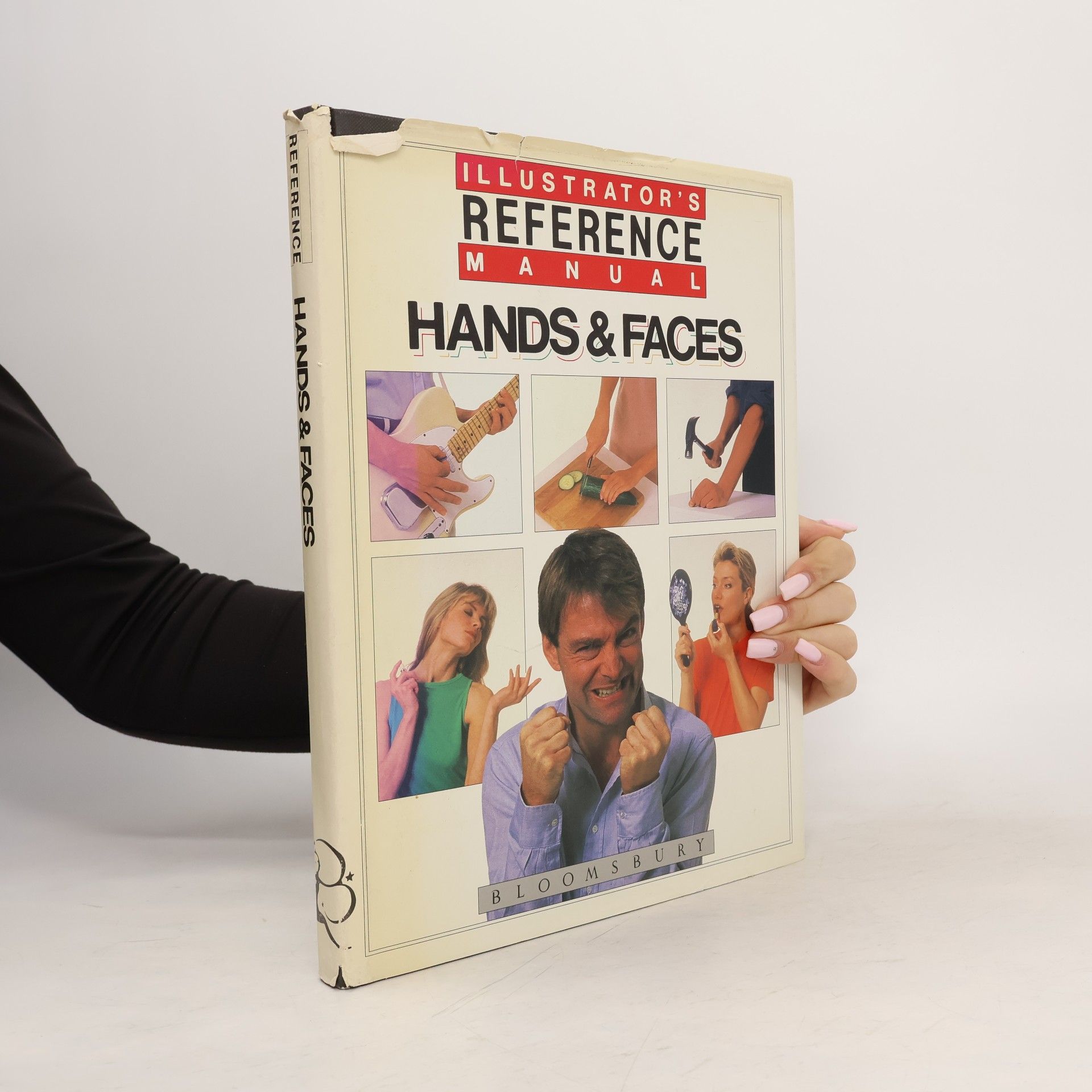 Illustrator's Figure Reference Manual: Hands & Faces