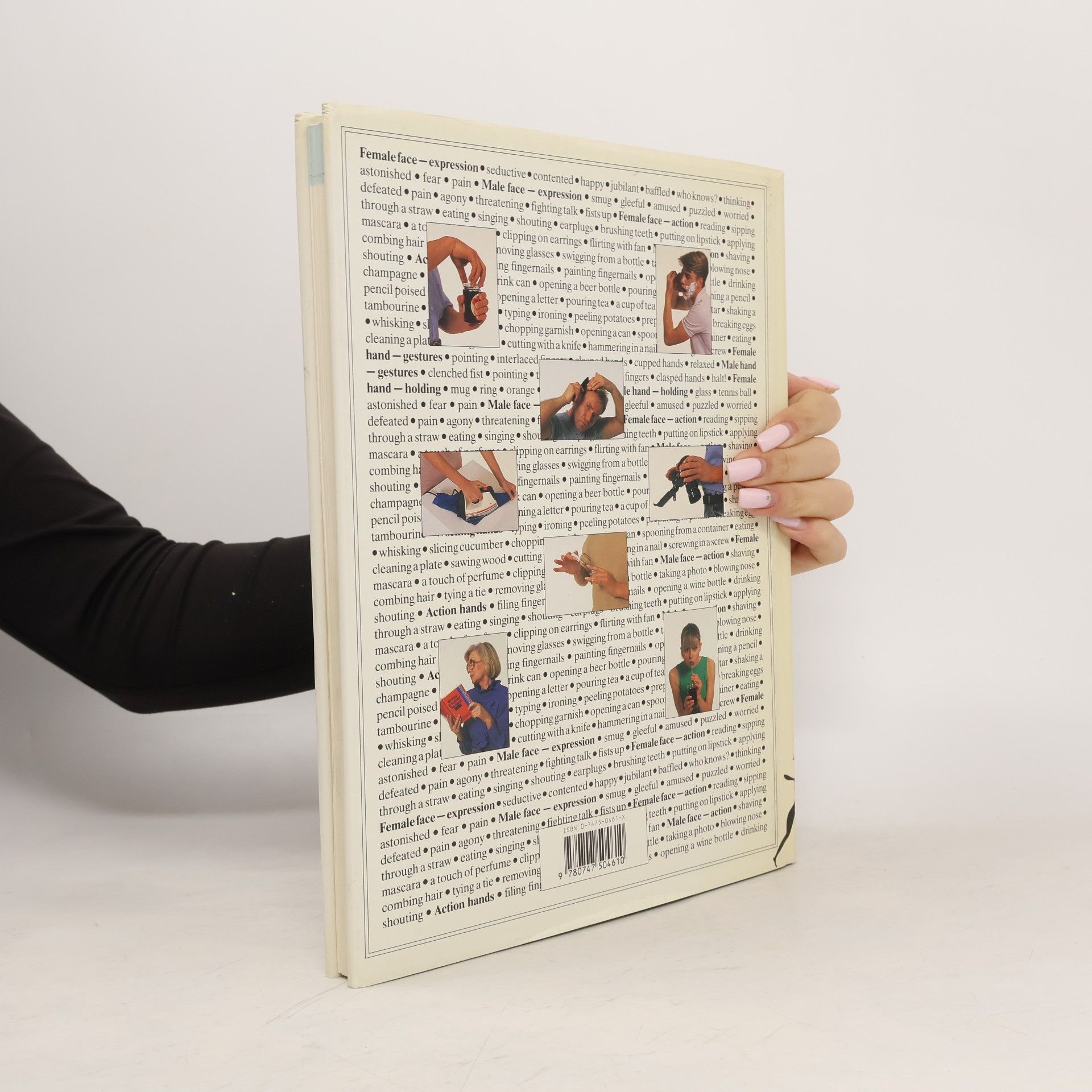 Roberto Bortali Illustrator's Figure Reference Manual: Hands & Faces