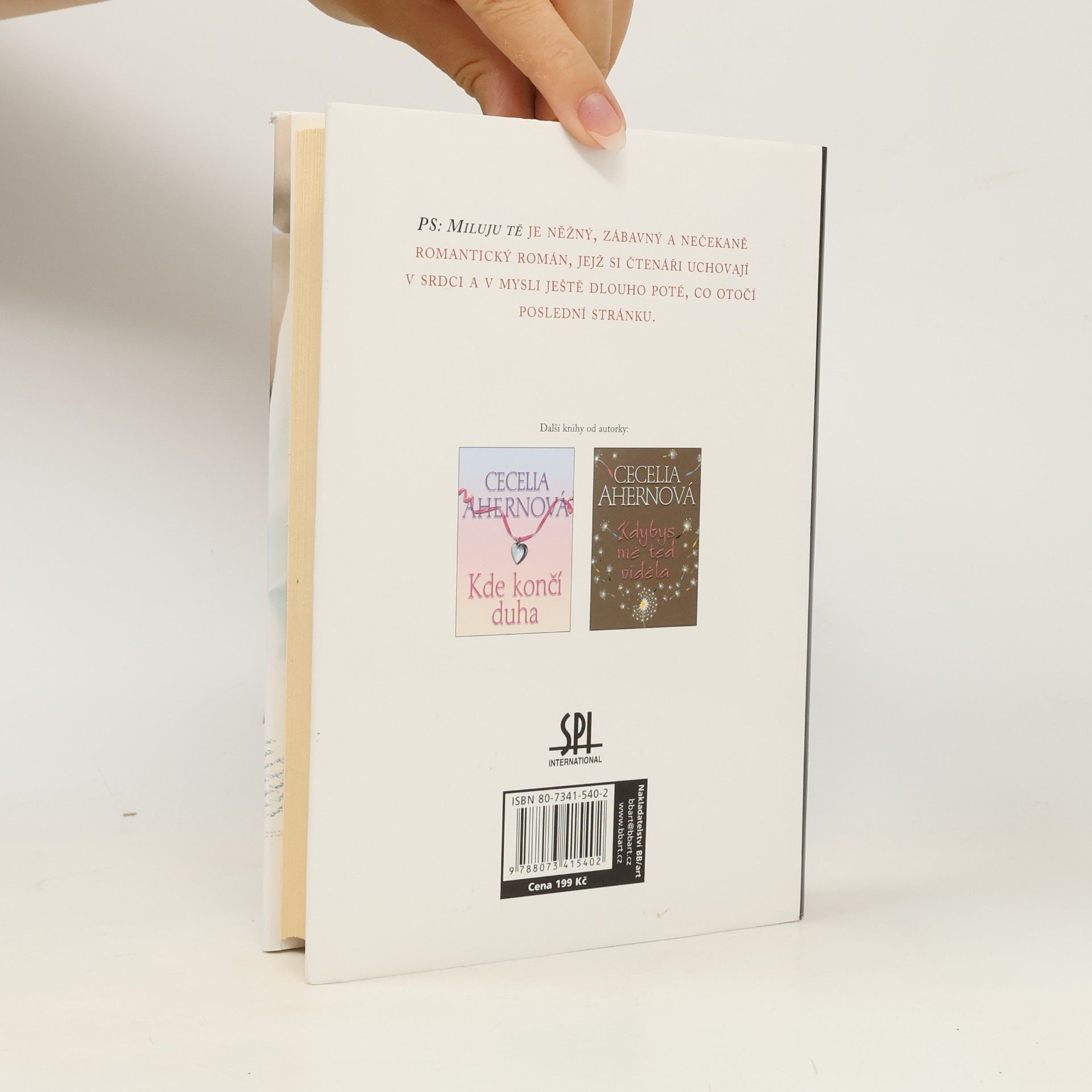 Cecelia Ahern PS: Miluju tě