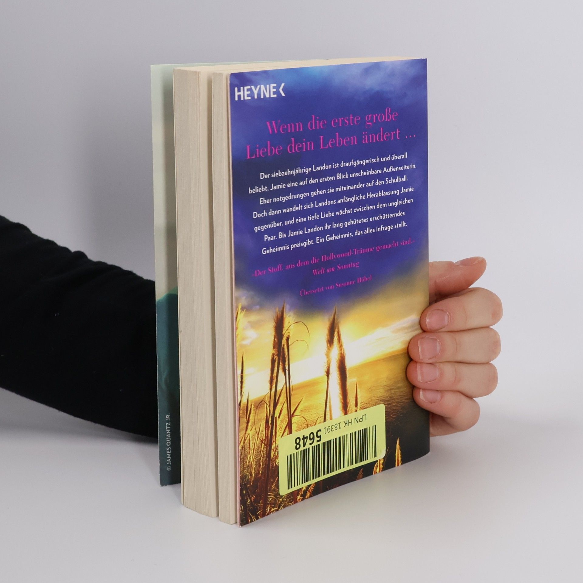 Nicholas Sparks Zeit im Wind