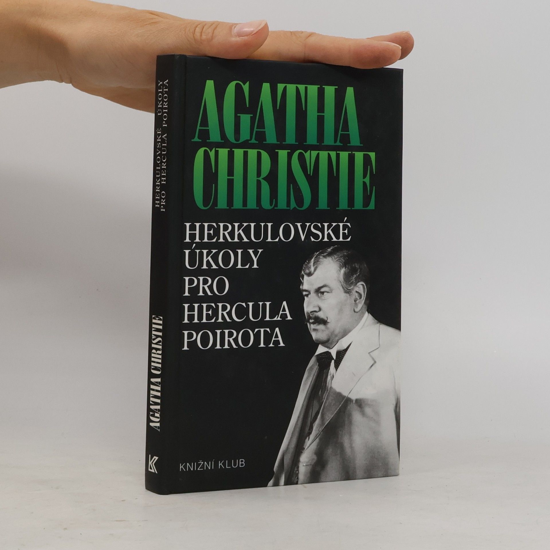 Agatha Christie Herkulovské úkoly pro Hercula Poirota