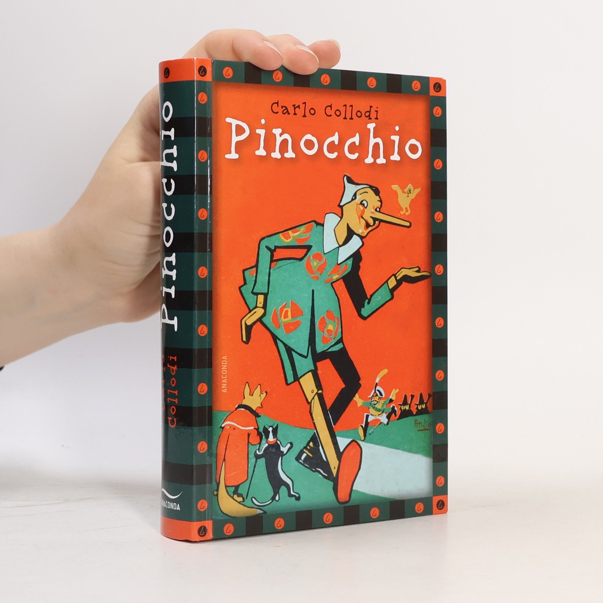 Carlo Collodi Pinocchio