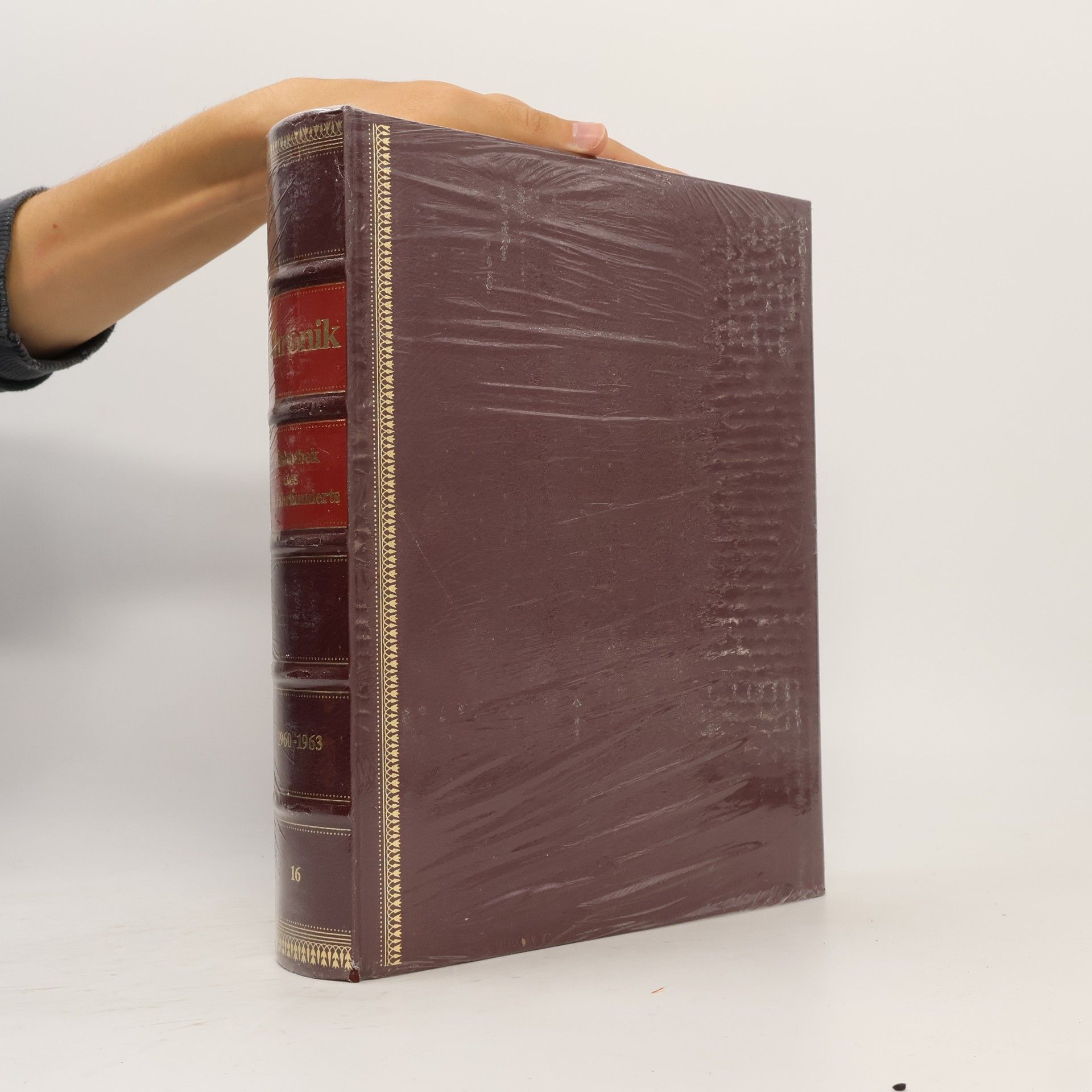 Autorenkollektiv Chronik-Bibliothek des 20. Jahrhunderts. 16. 1960 - 1963