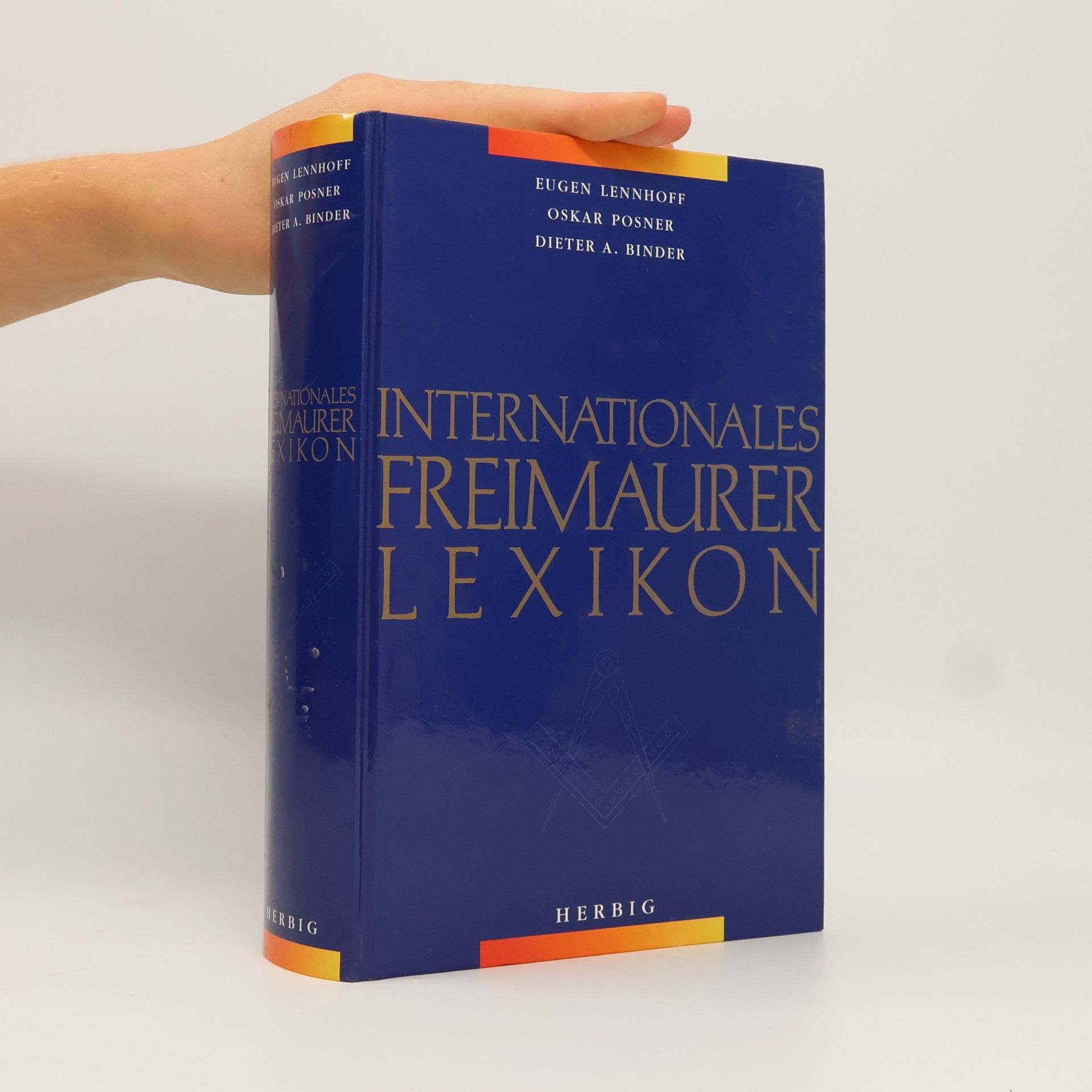 Eugene Lennhoff Internationales Freimaurerlexikon