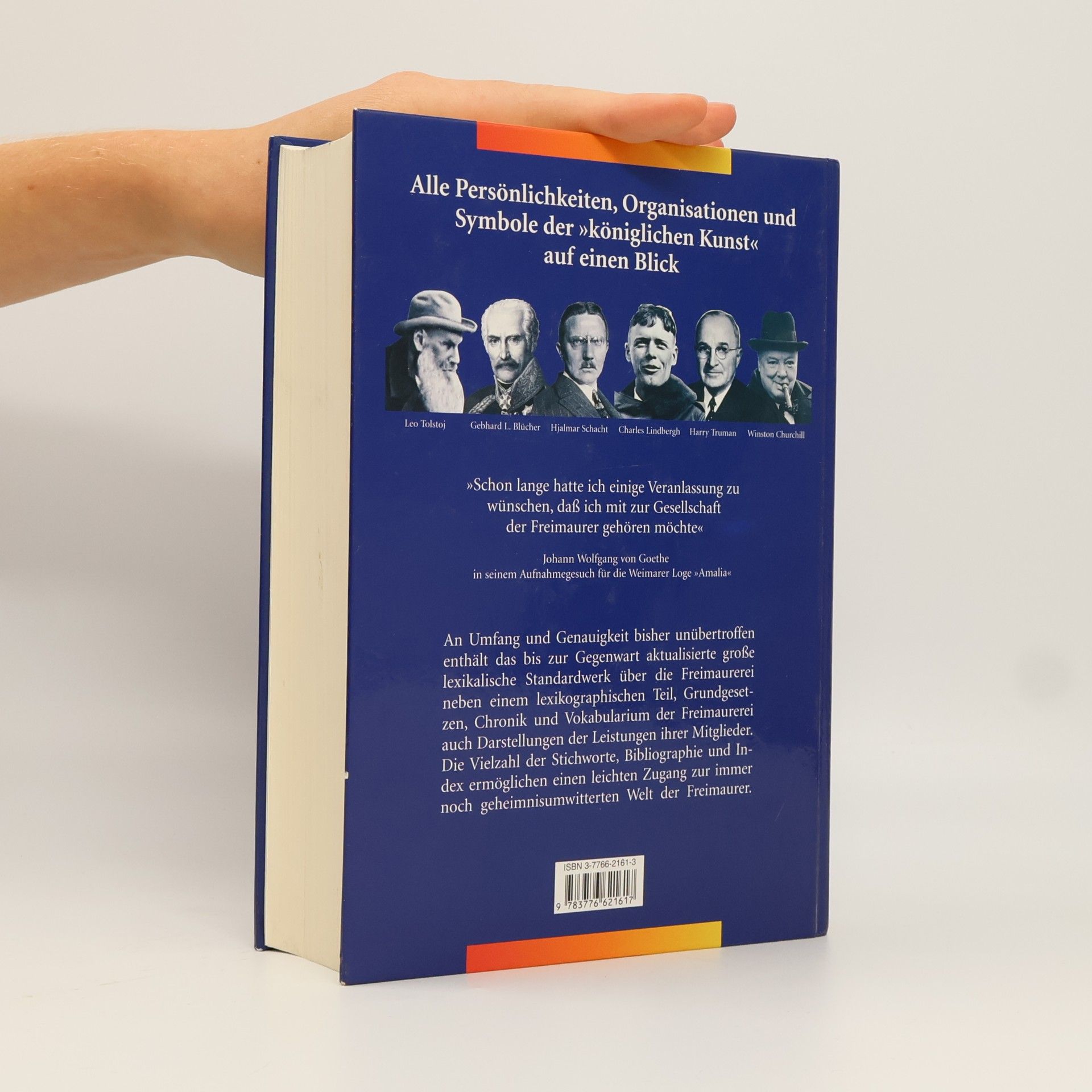 Eugene Lennhoff Internationales Freimaurerlexikon