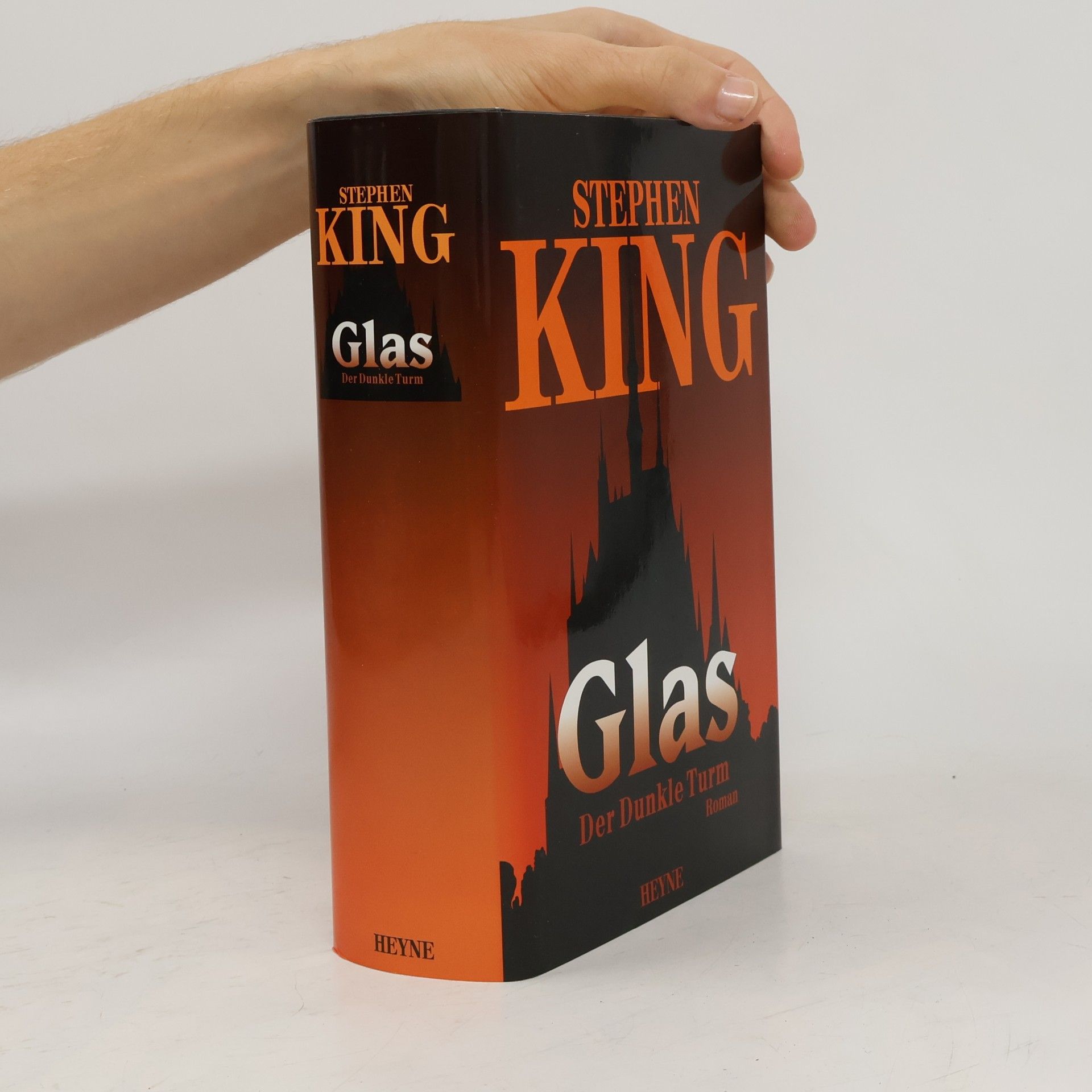 Stephen King Glas. Der dunkle Turm