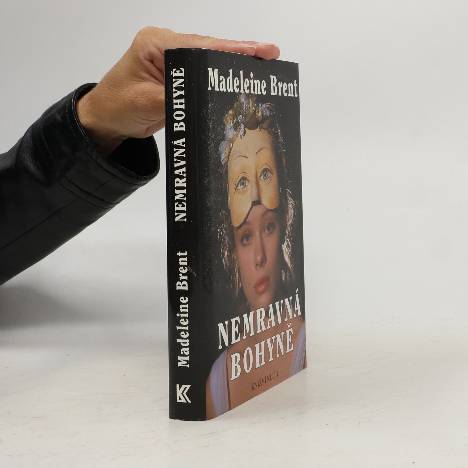 Madeleine Brent Nemravná bohyně