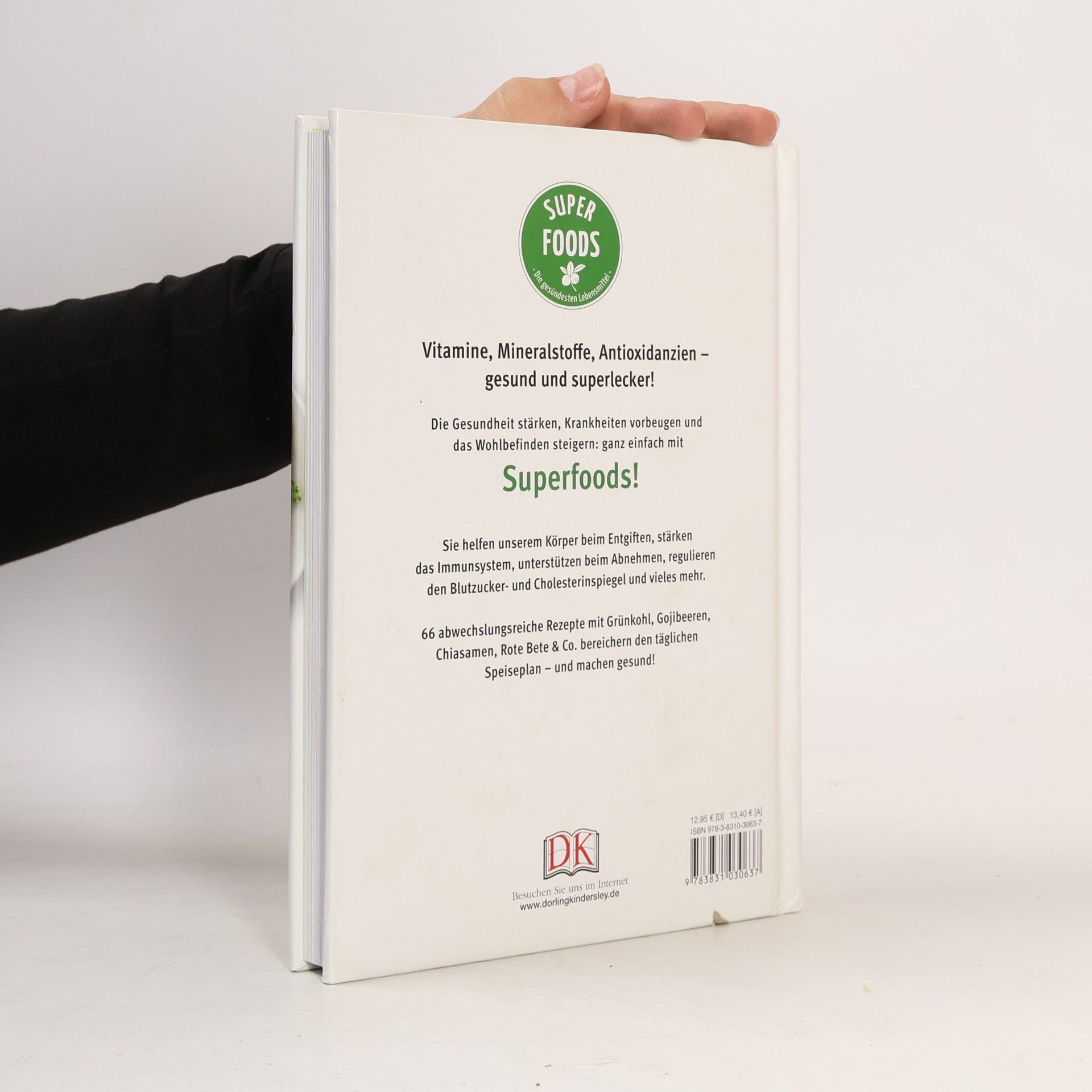 Sue Quinn Superfoods - Die gesündesten Lebensmittel