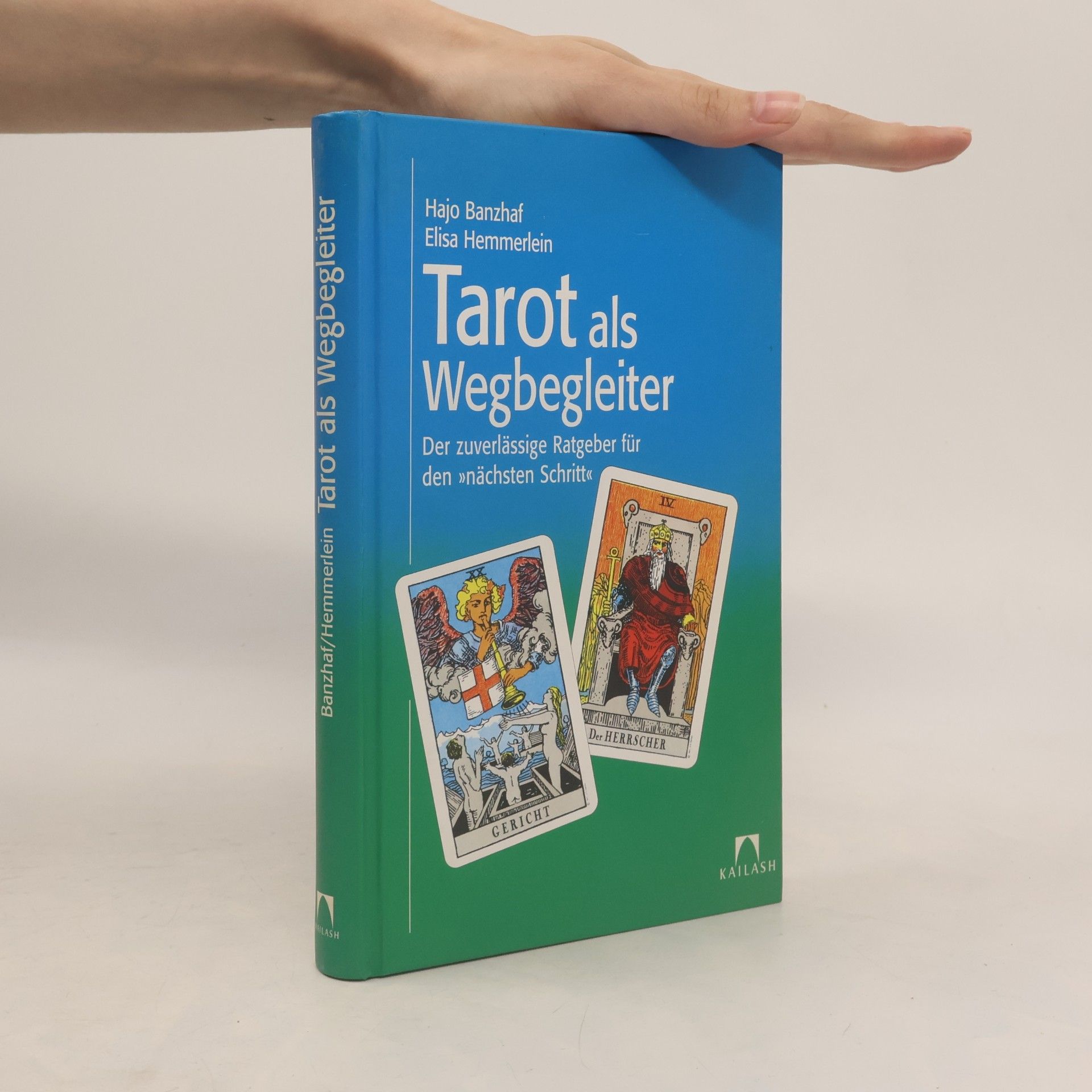 Hajo Banzhaf Tarot als Wegbegleiter