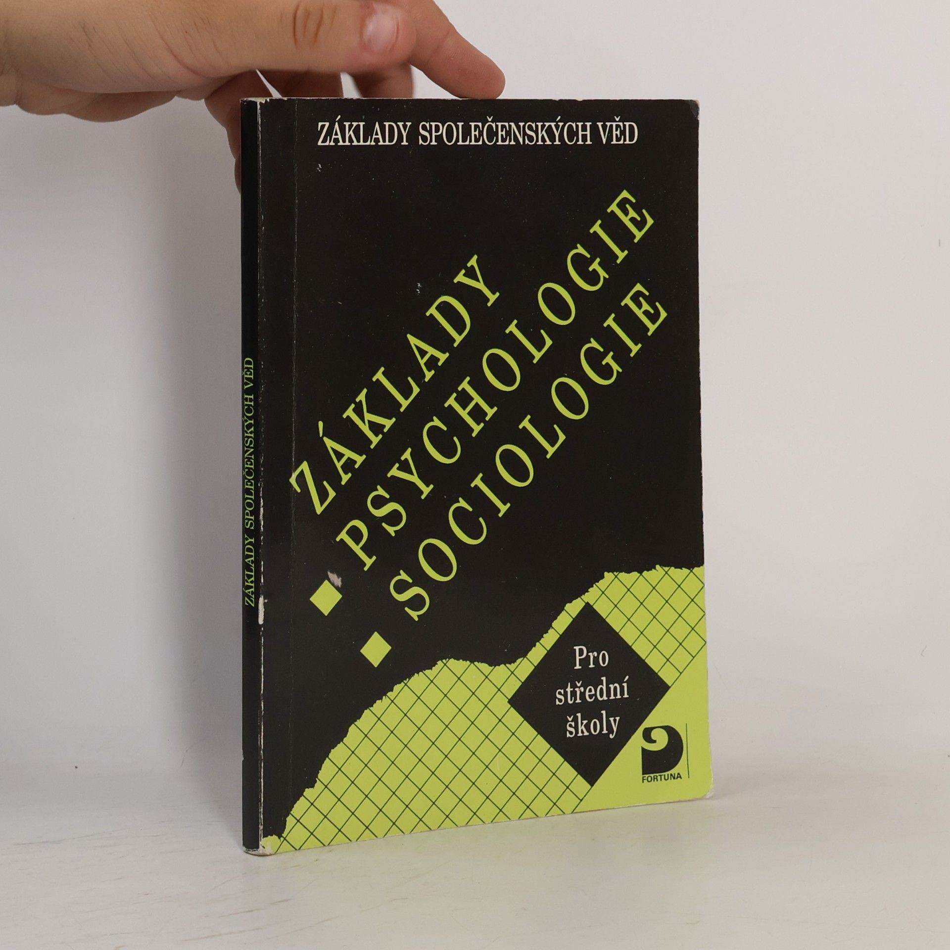 Jiří Buriánek Základy psychologie, sociologie pro střední školy