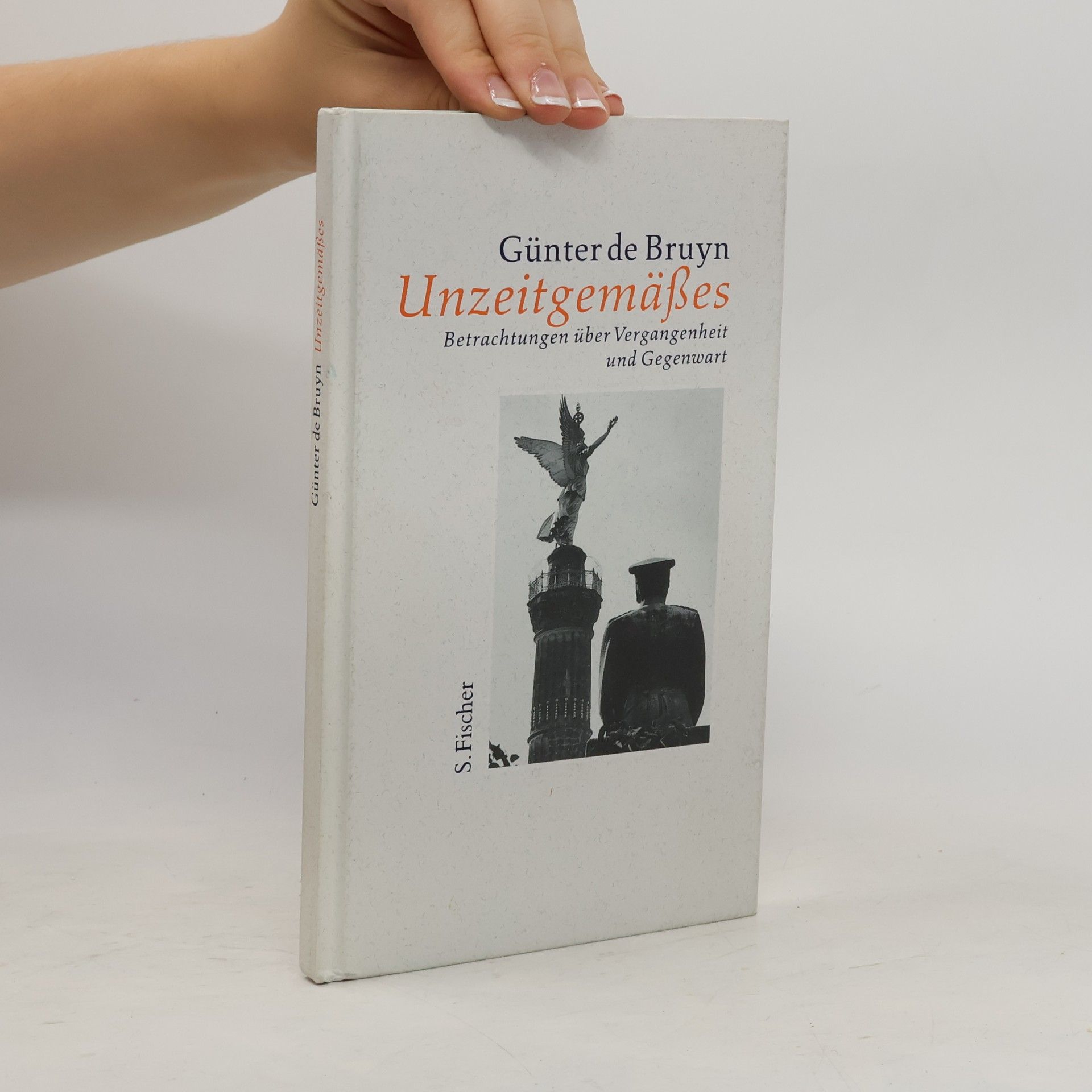 Günther de Bruyn Unzeitgemäßes