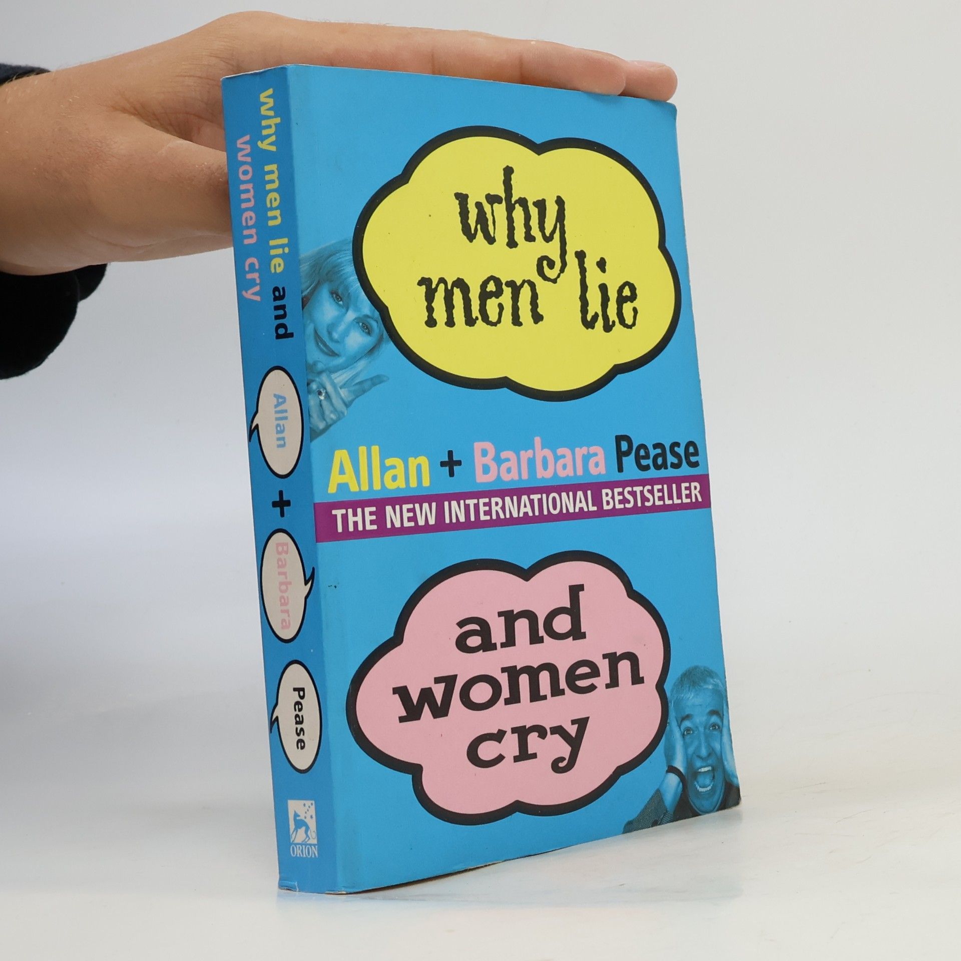 Allan Pease Why men lie & women cry