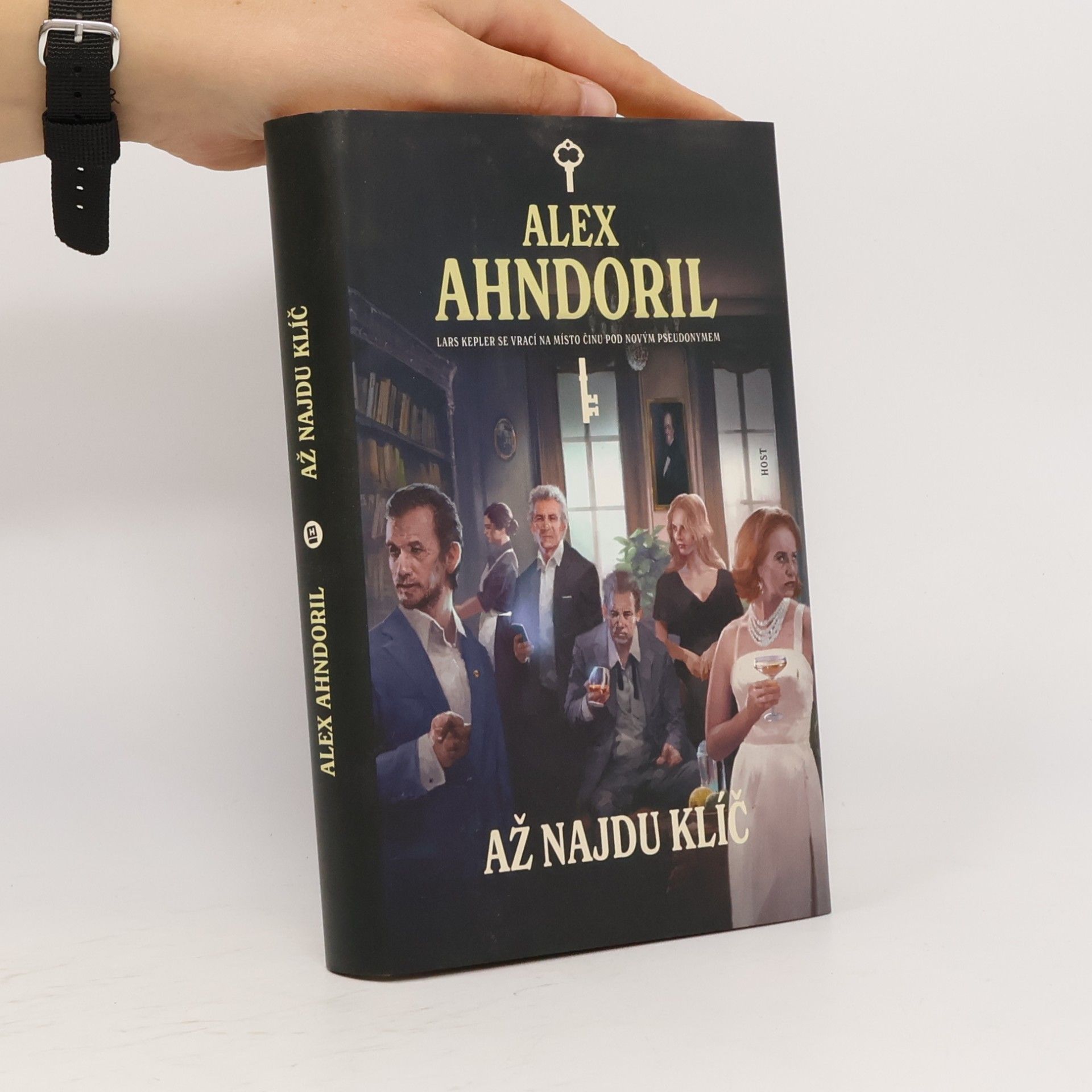 Alexander Ahndoril Až najdu klíč