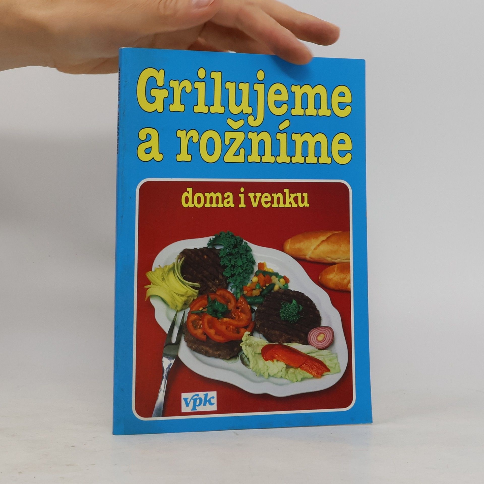 Libuše Vlachová Grilujeme a rožníme doma i venku