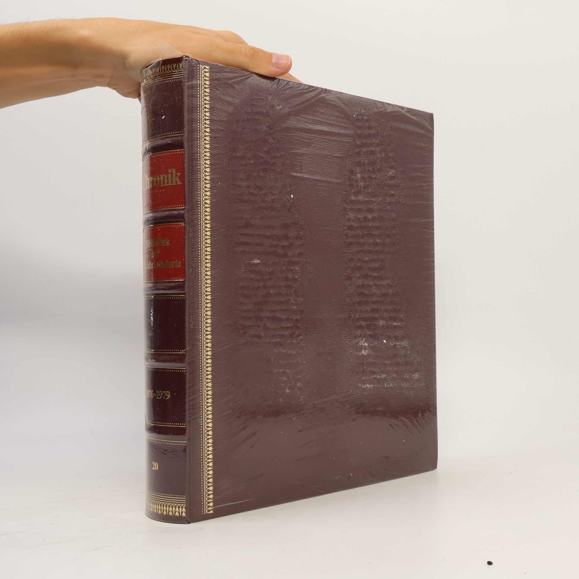 AA.VV. Chronik - Bibliothek des 20. Jahrhunderts Band 20. 1976-1979