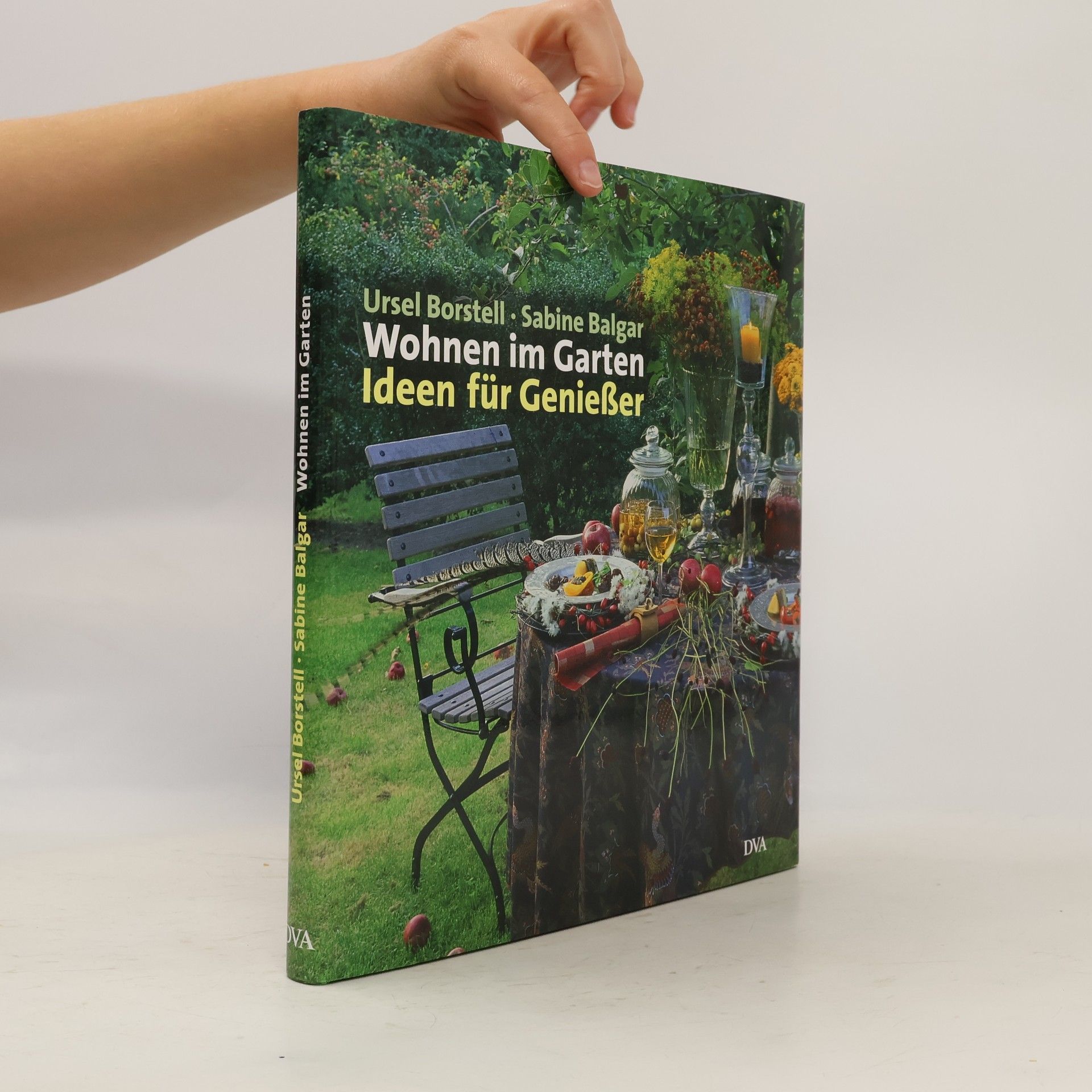 Ursel Borstell Wohnen im Garten