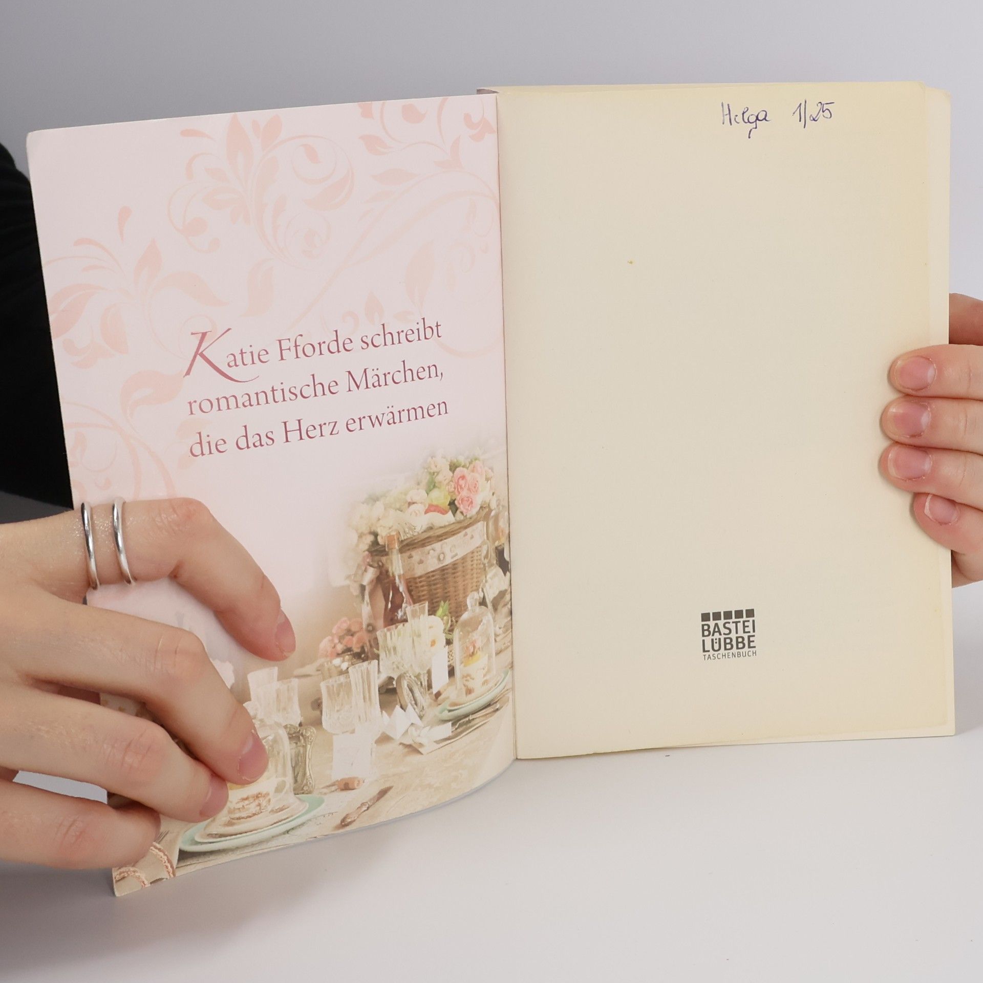 Katie Fforde Sommerhochzeit auf dem Land