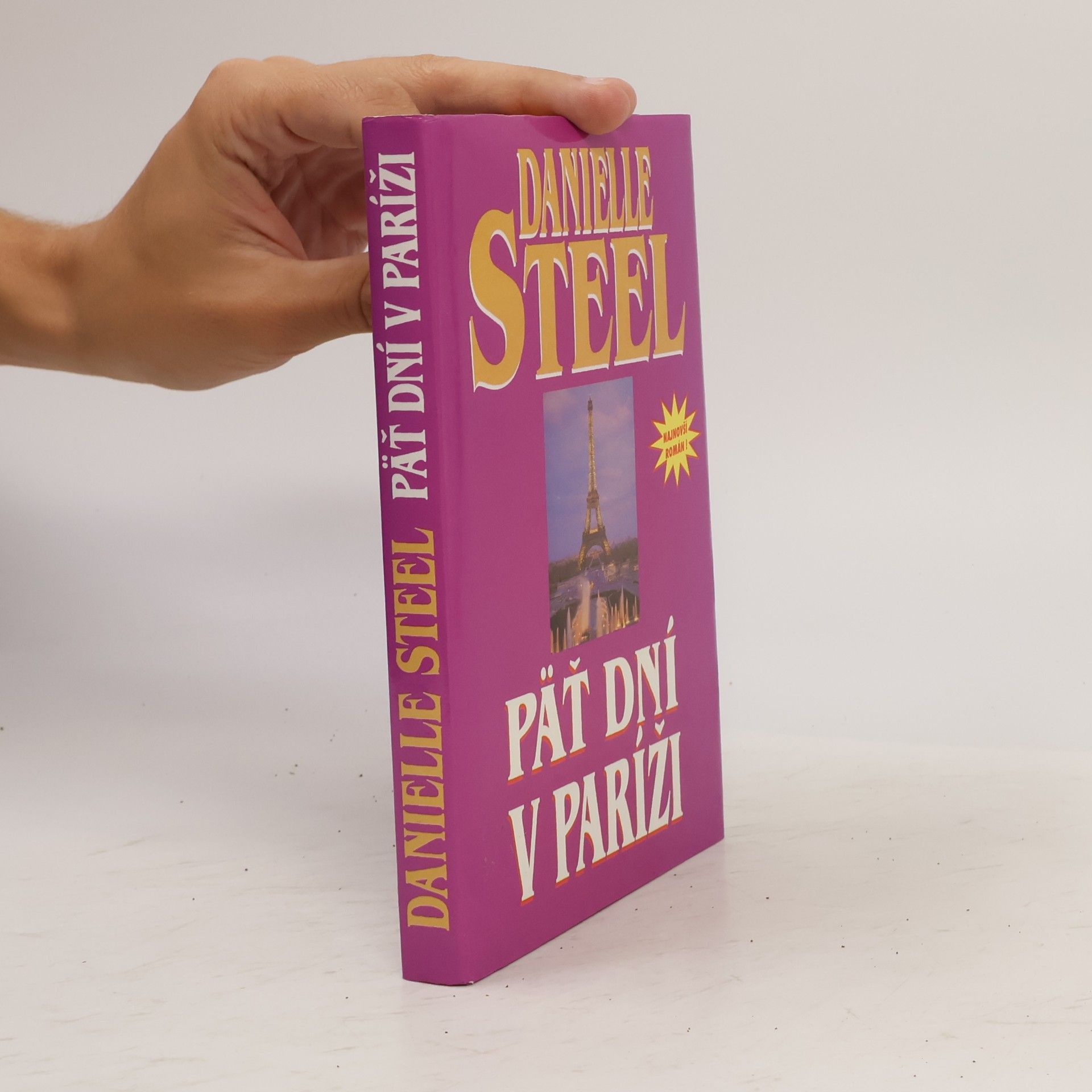 Danielle Steel Päť dní v Paríži