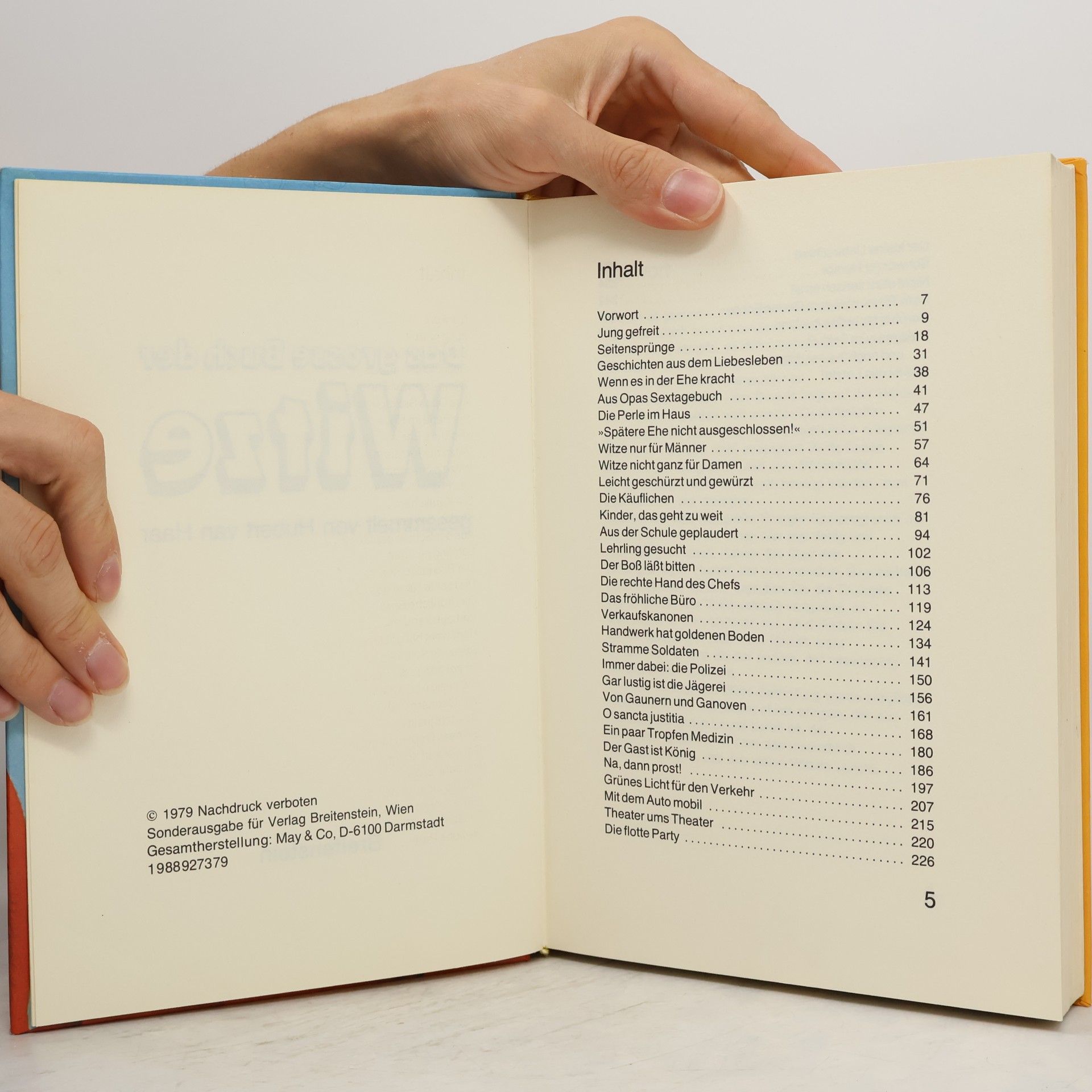 Kolektiv autorů Das grosse Buch der Witze