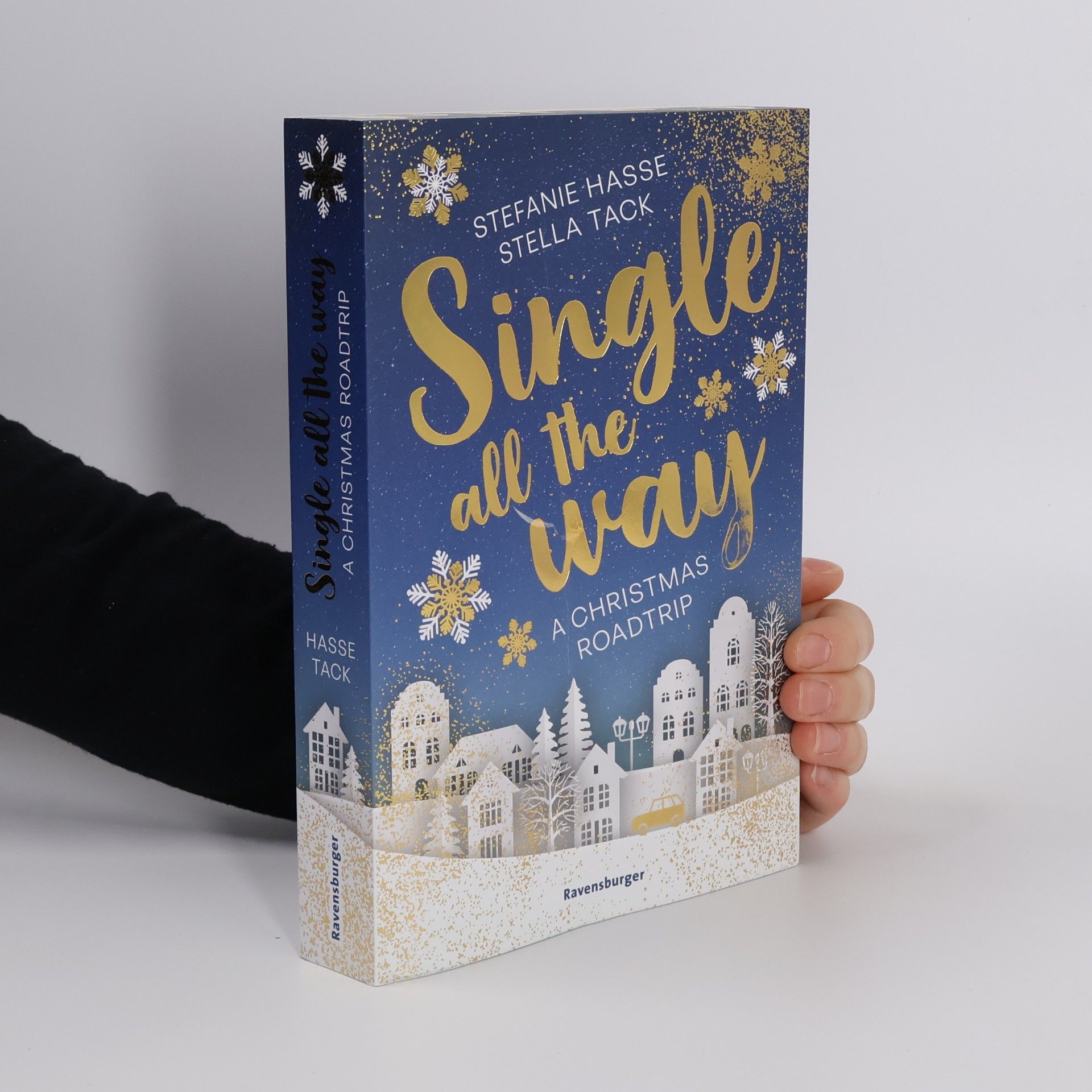 Stefanie Hasse Single All the Way. A Christmas Roadtrip