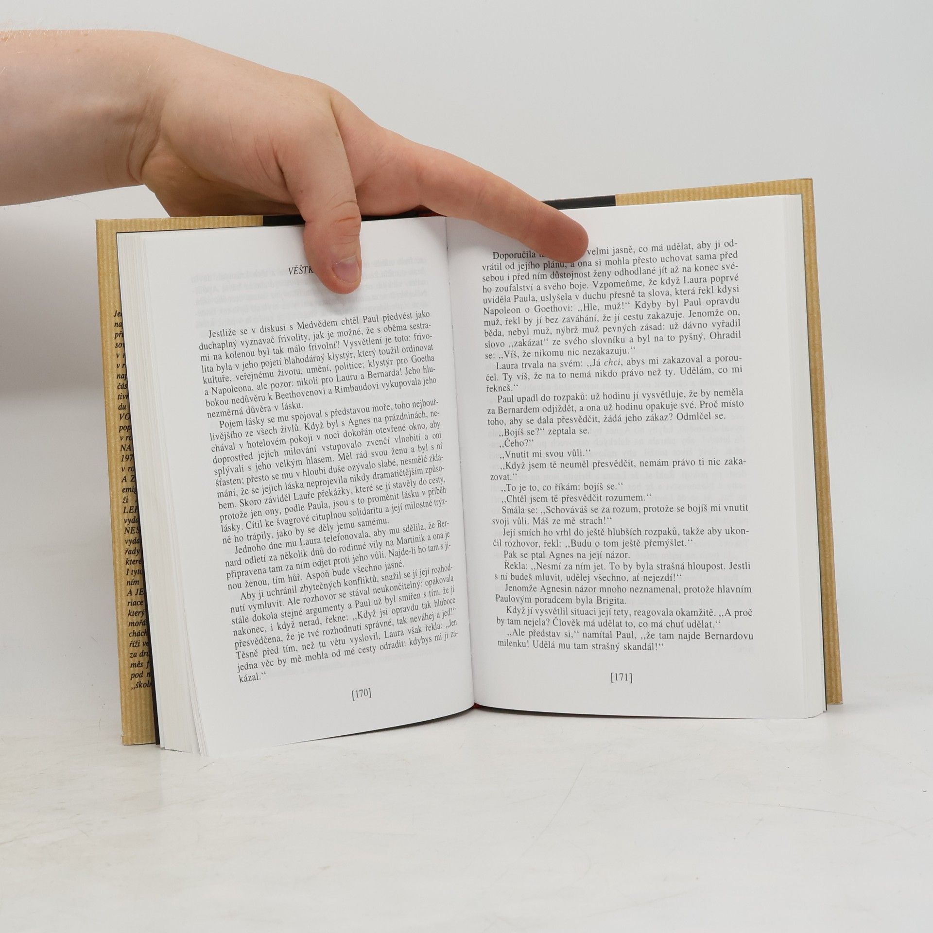 Milan Kundera Nesmrtelnost