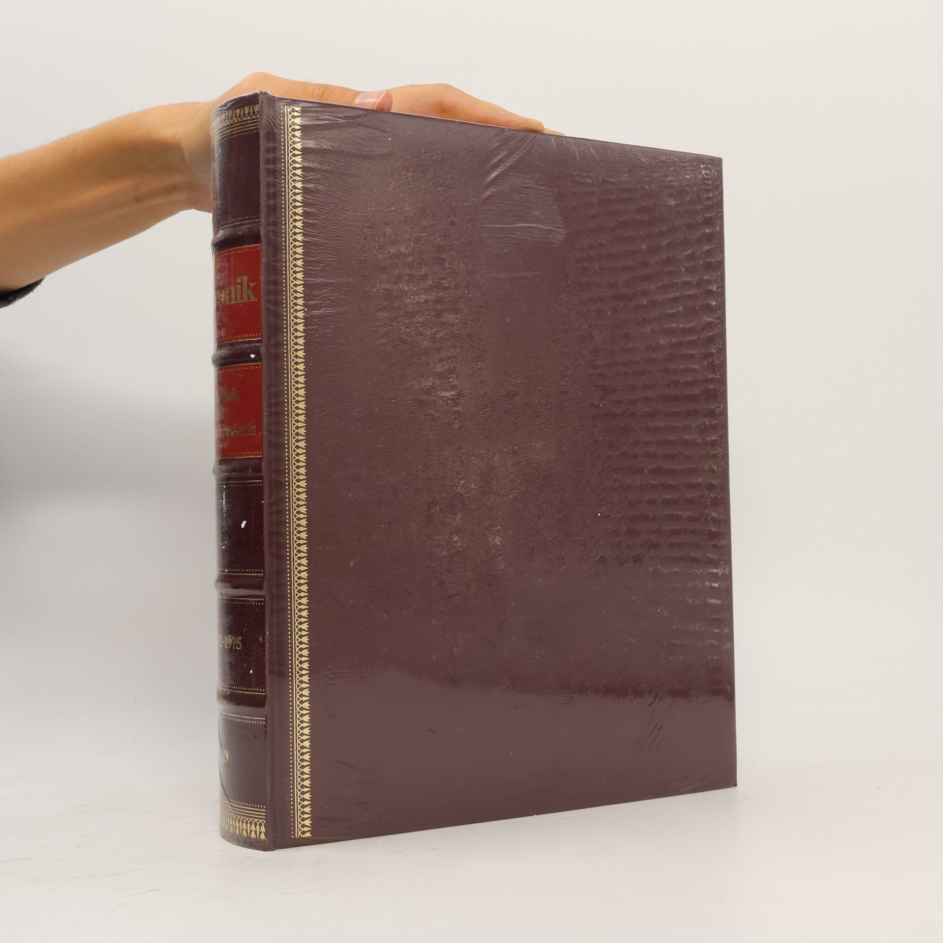 Autorenkollektiv Chronik - Bibliothek des 20. Jahrhunderts Band 19. 1972-1975