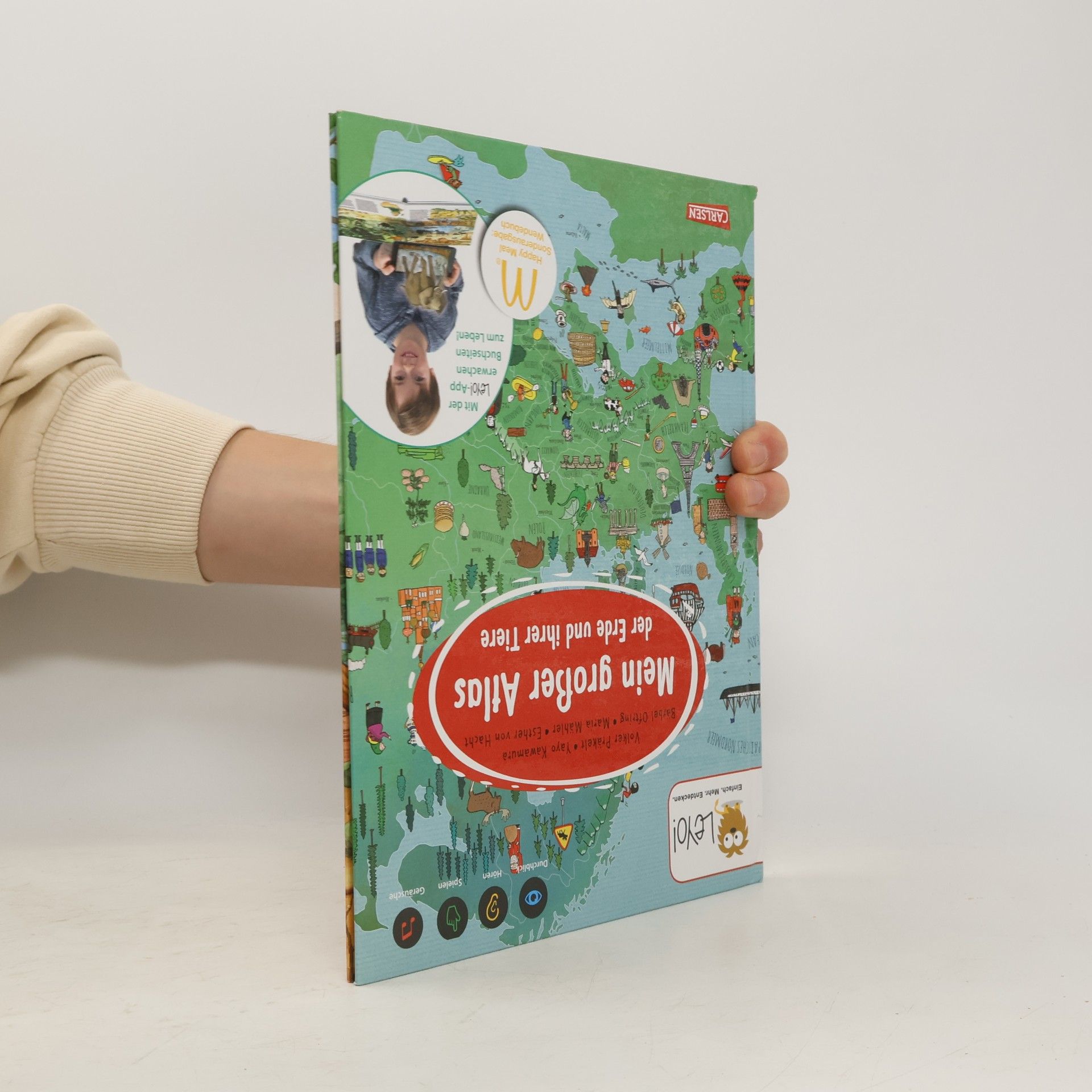 Autorenkollektiv Mein großer Atlas der Erde und ihrer Tiere