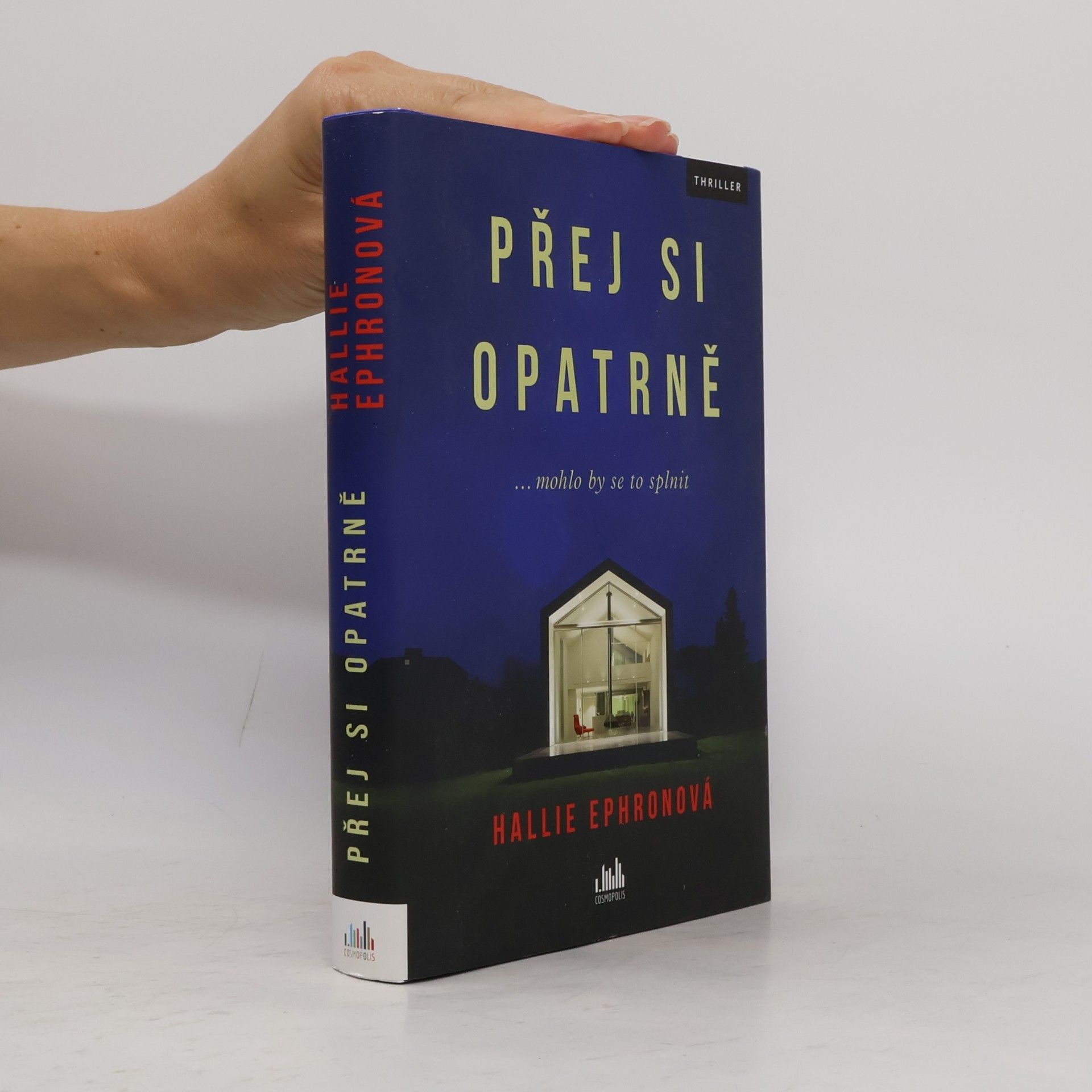 Hallie Ephron Přej si opatrně
