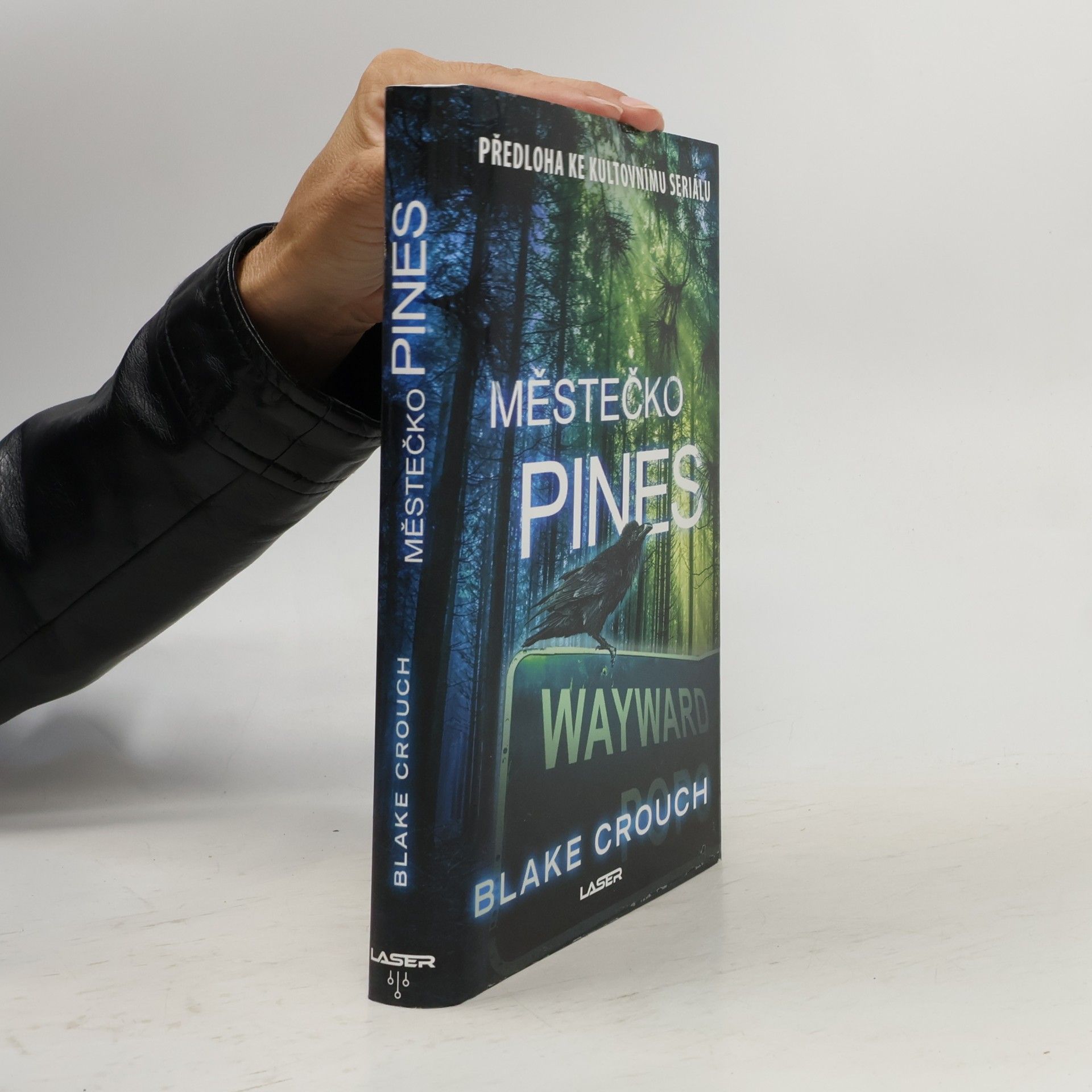 Blake Crouch Městečko Pines