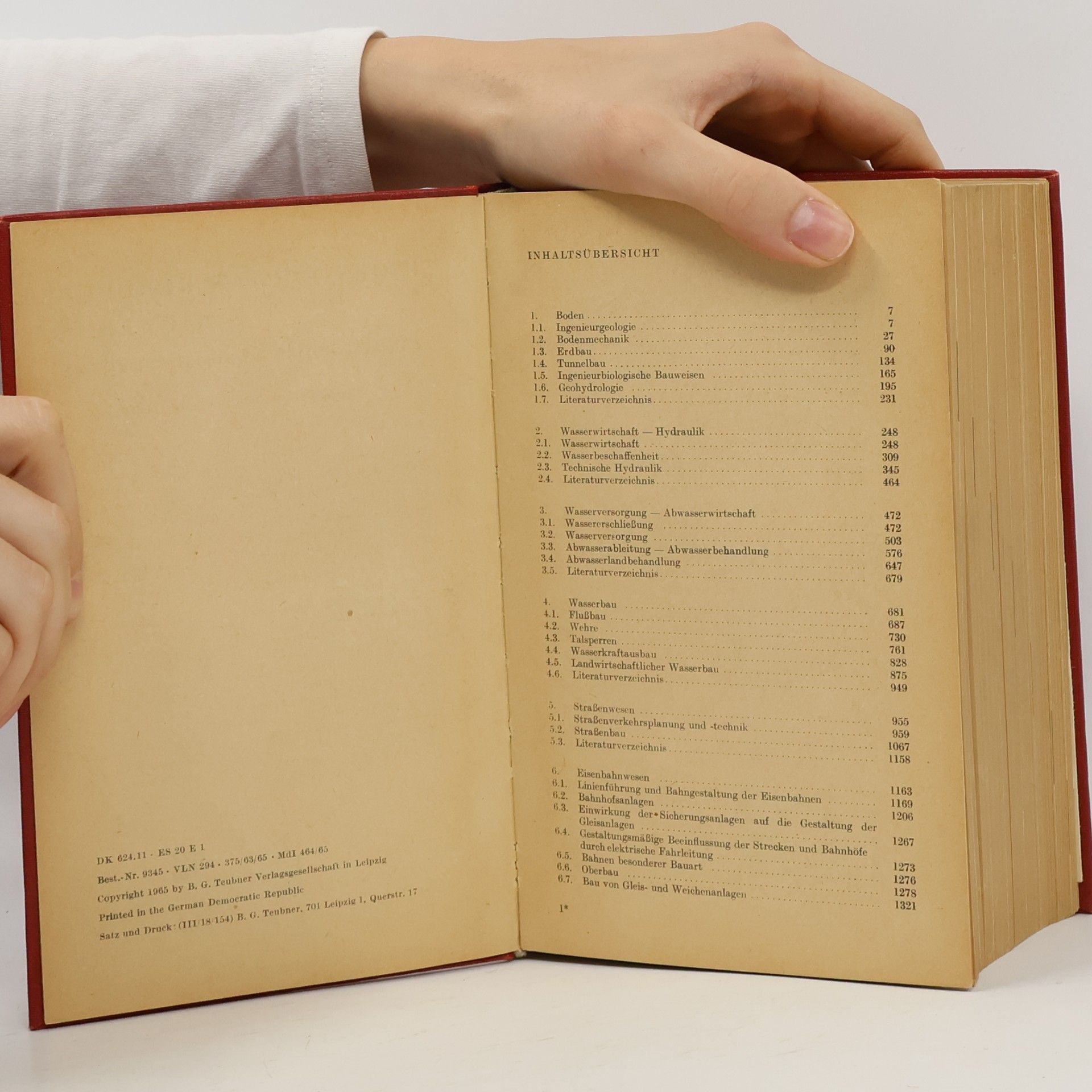Karl-Franz Busch Ingenieur-Taschenbuch Bauwesen. Band III