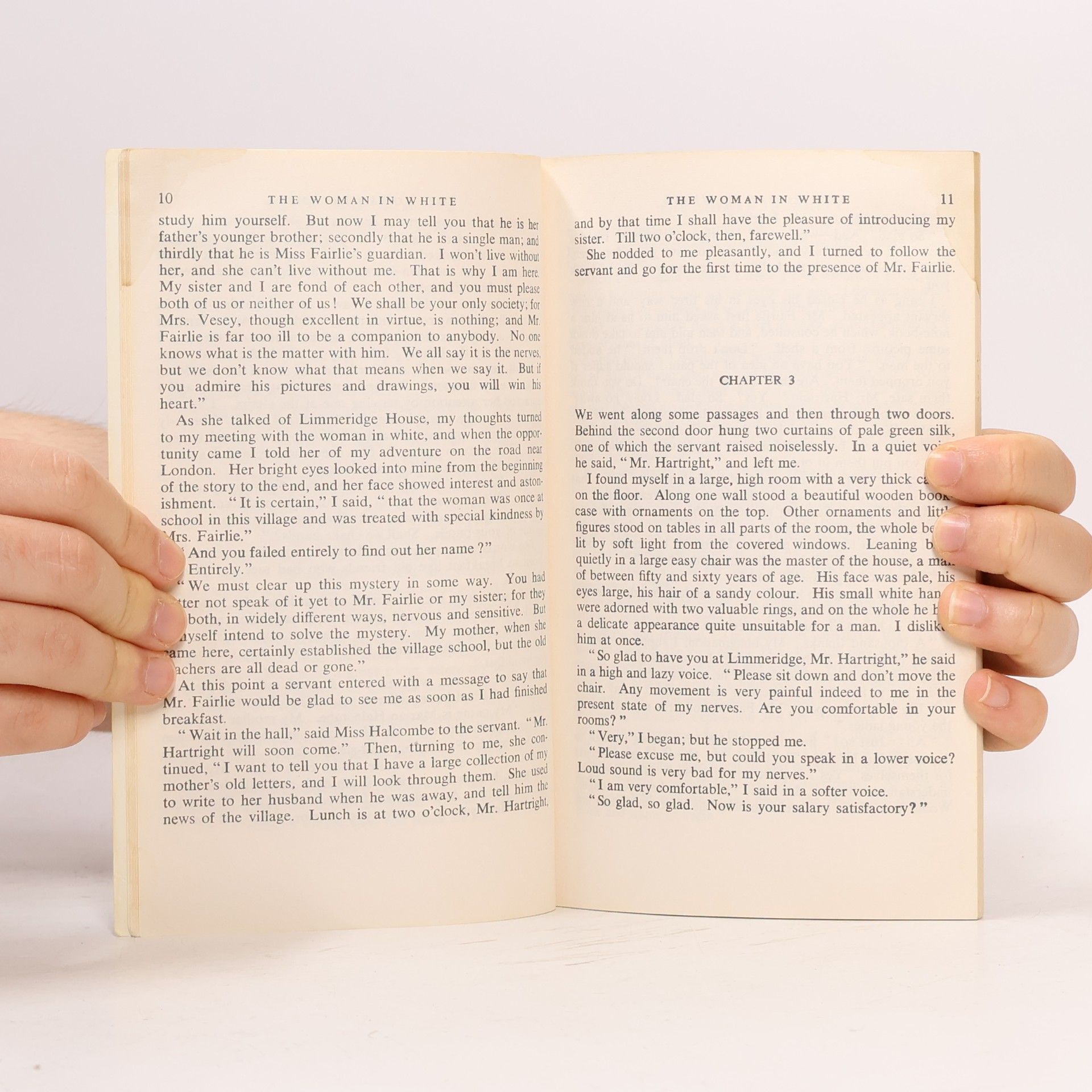Wilkie Collins The Woman in White (simplified)