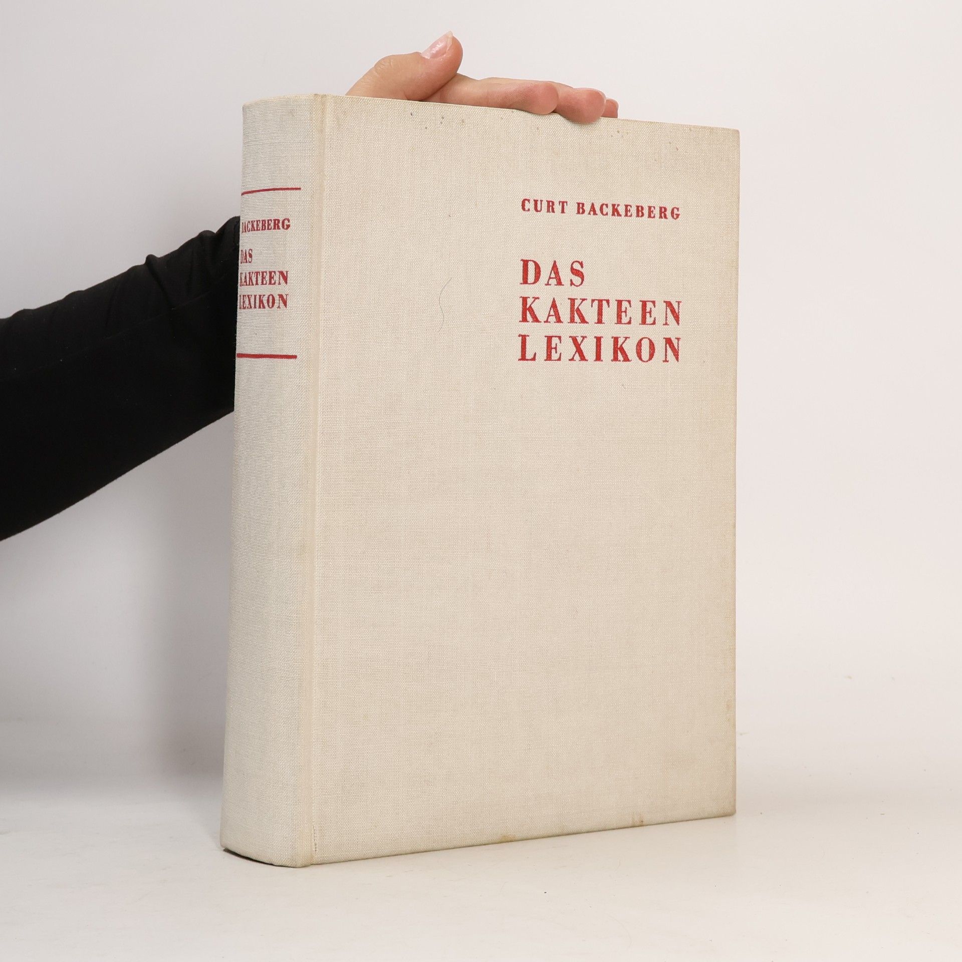 Curt Backeberg Das Kakteen Lexikon