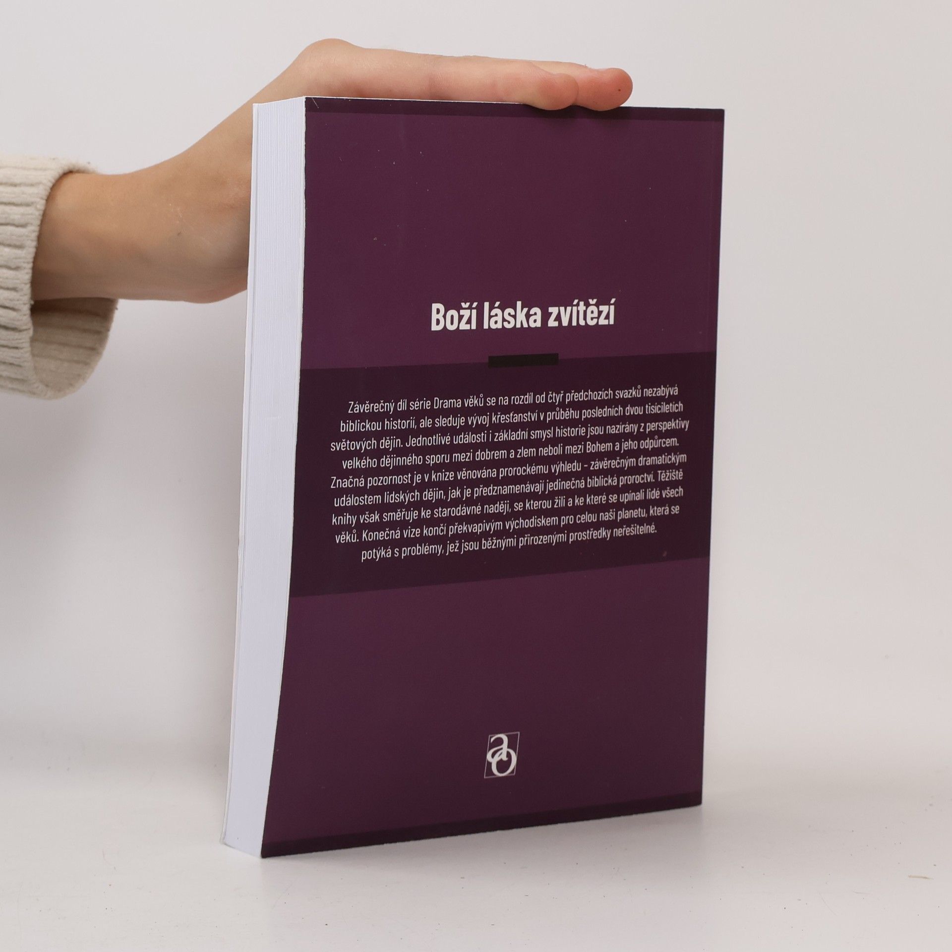 Ellen Gould Harmon White Boží láska zvítězí : vývoj křesťanství a vize budoucnosti
