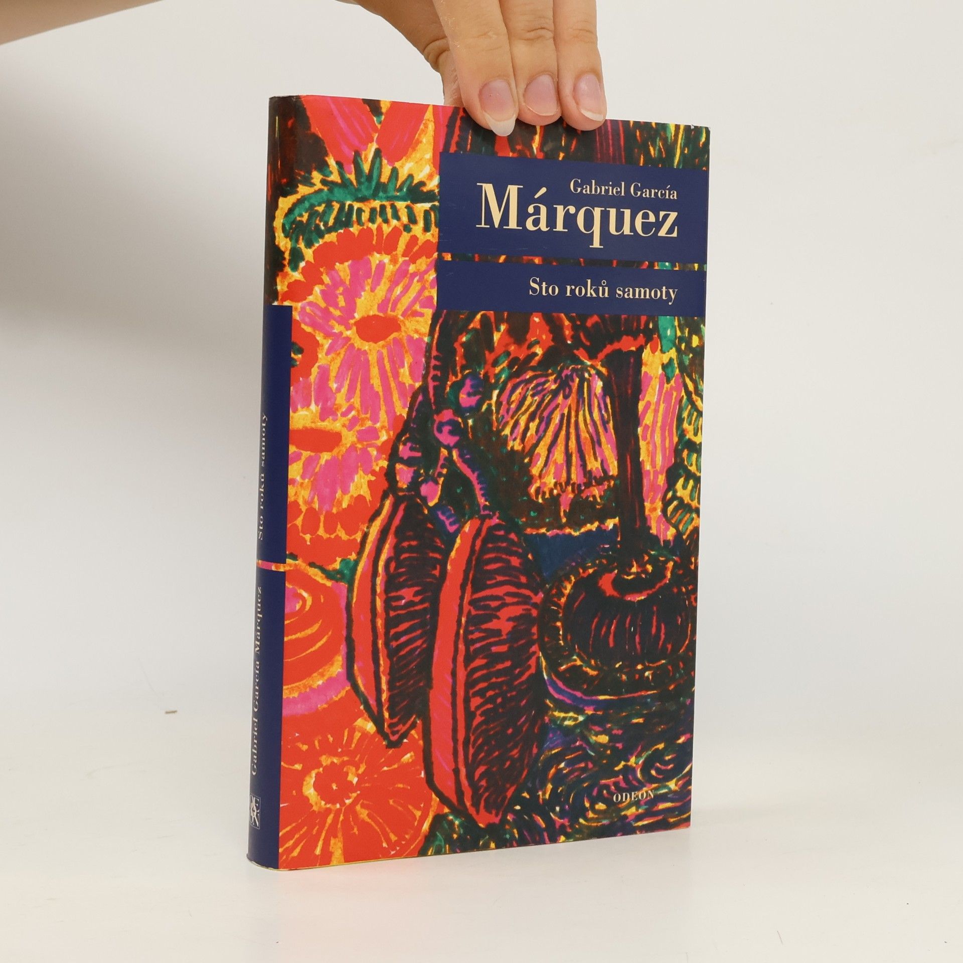 Gabriel García Márquez Sto roků samoty