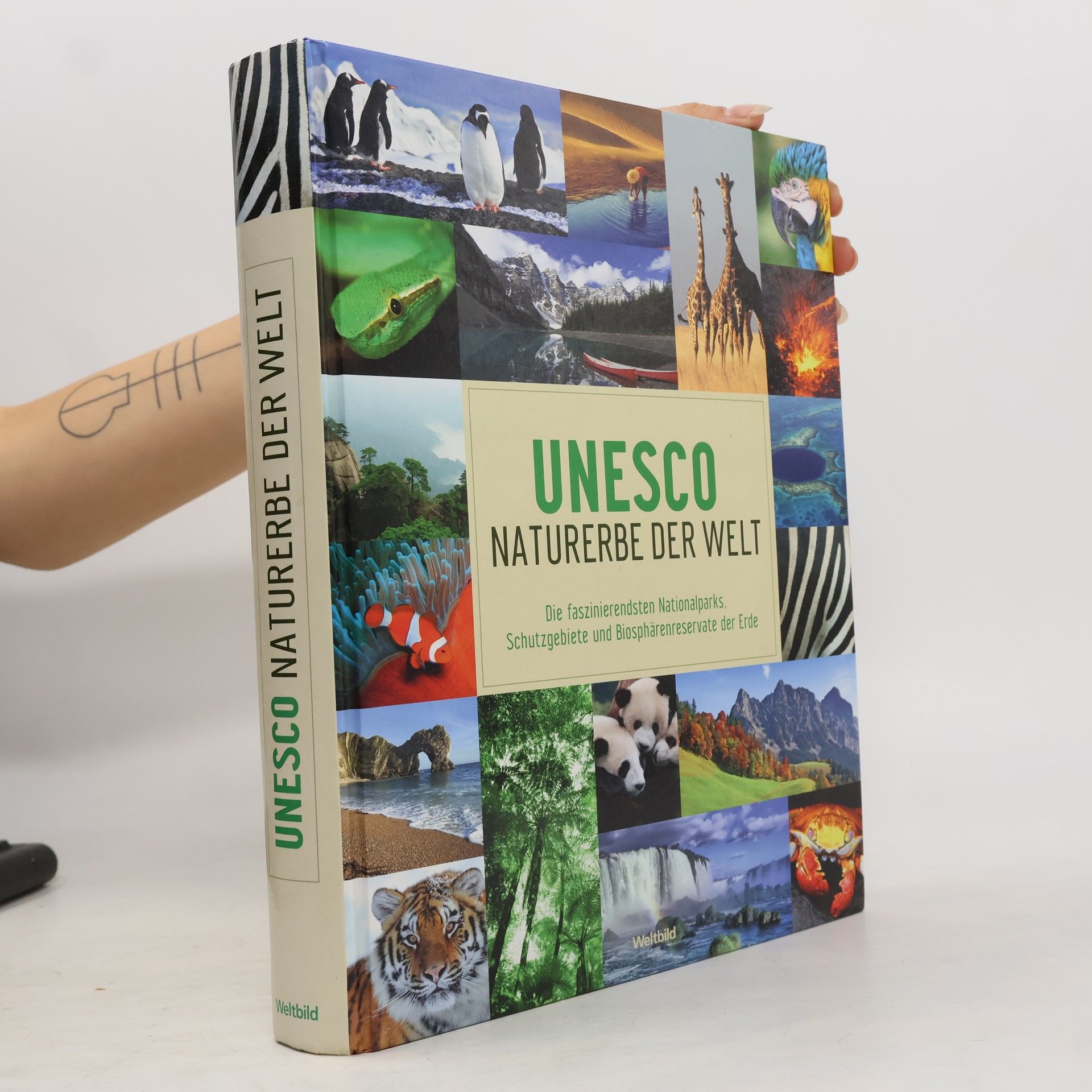 Autorenkollektiv Unesco: Naturerbe der Welt